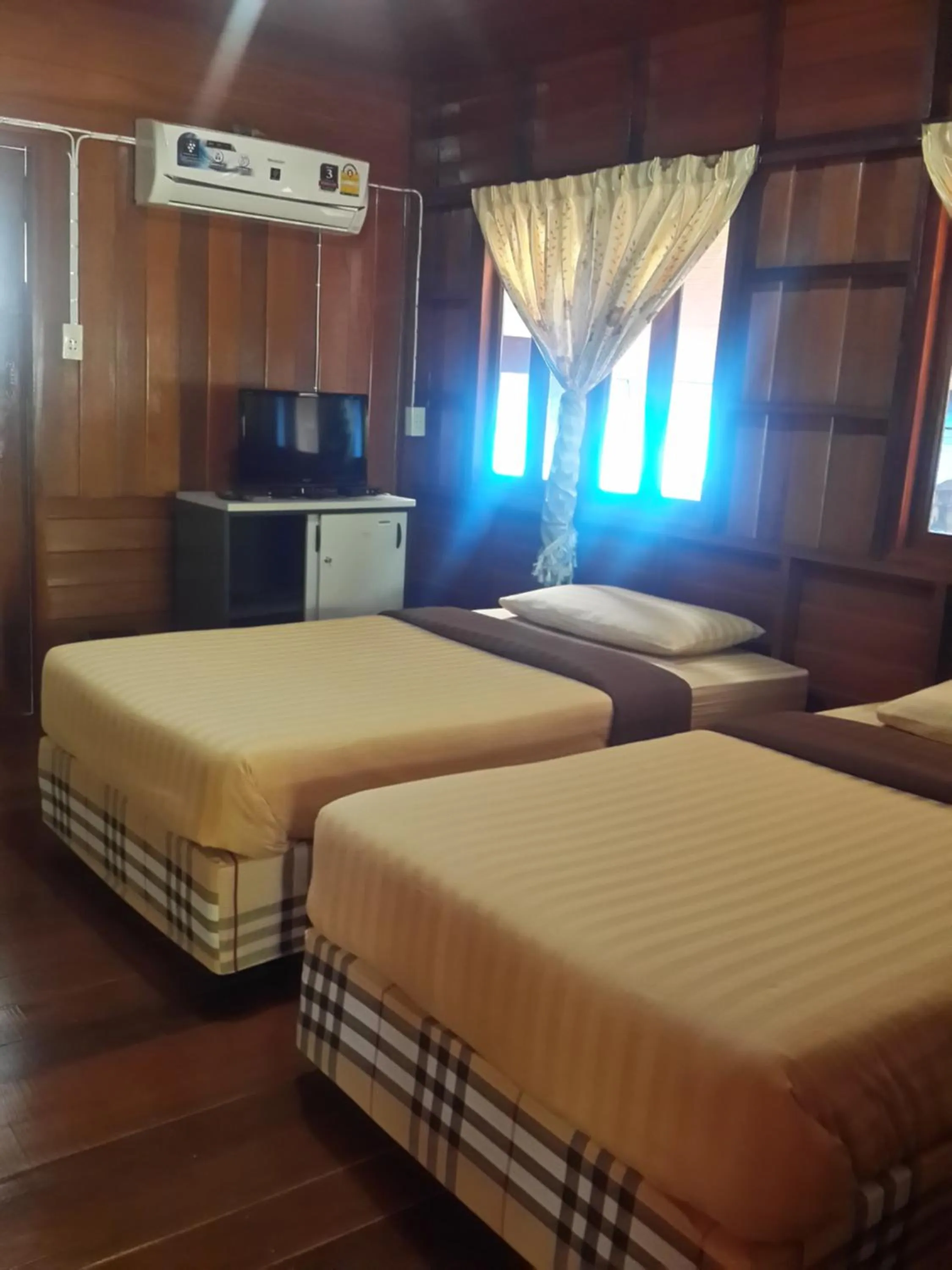 Bed in Baan Kong Homestay