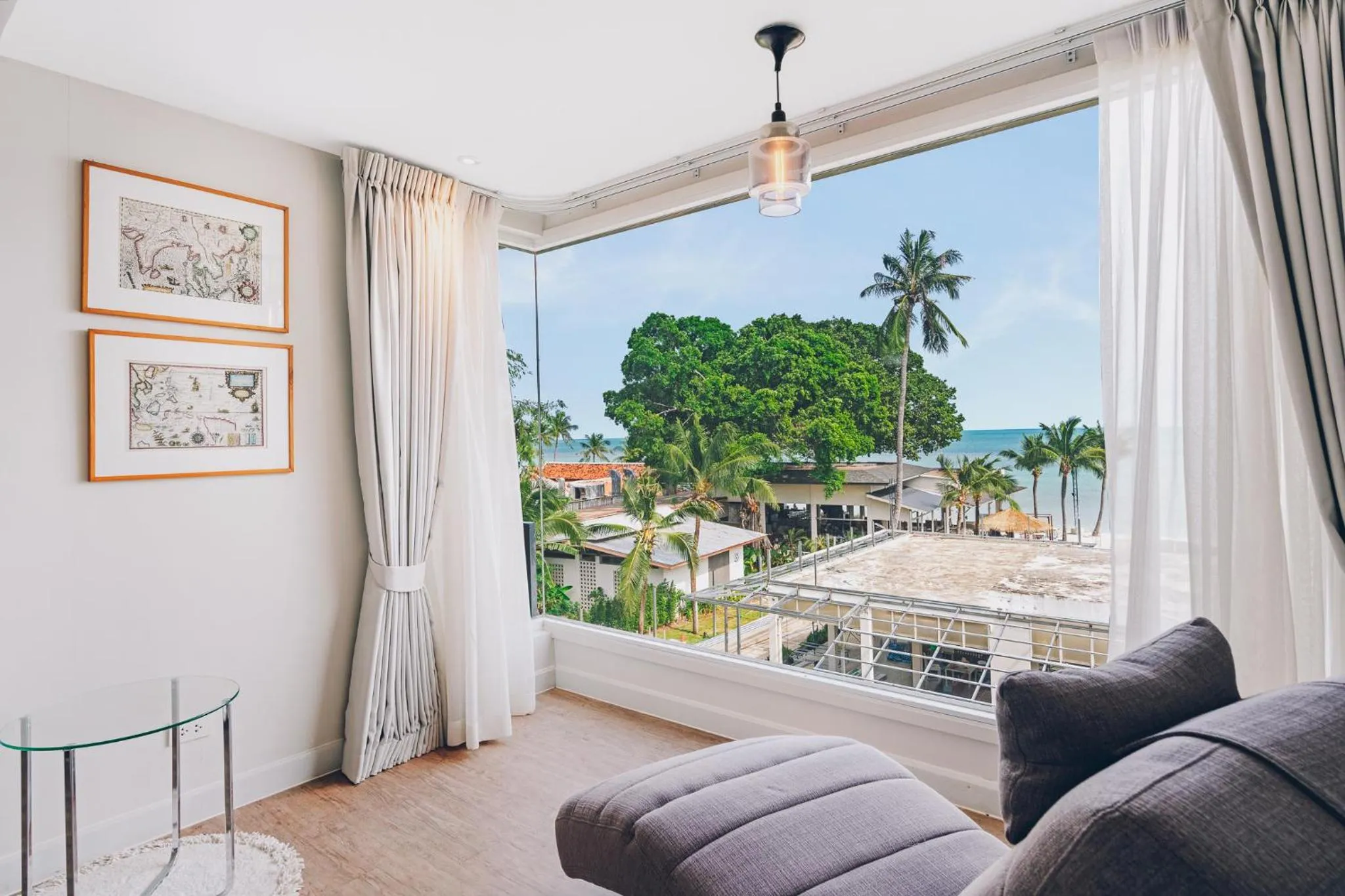 Bedroom in Combo Beach Hotel Samui