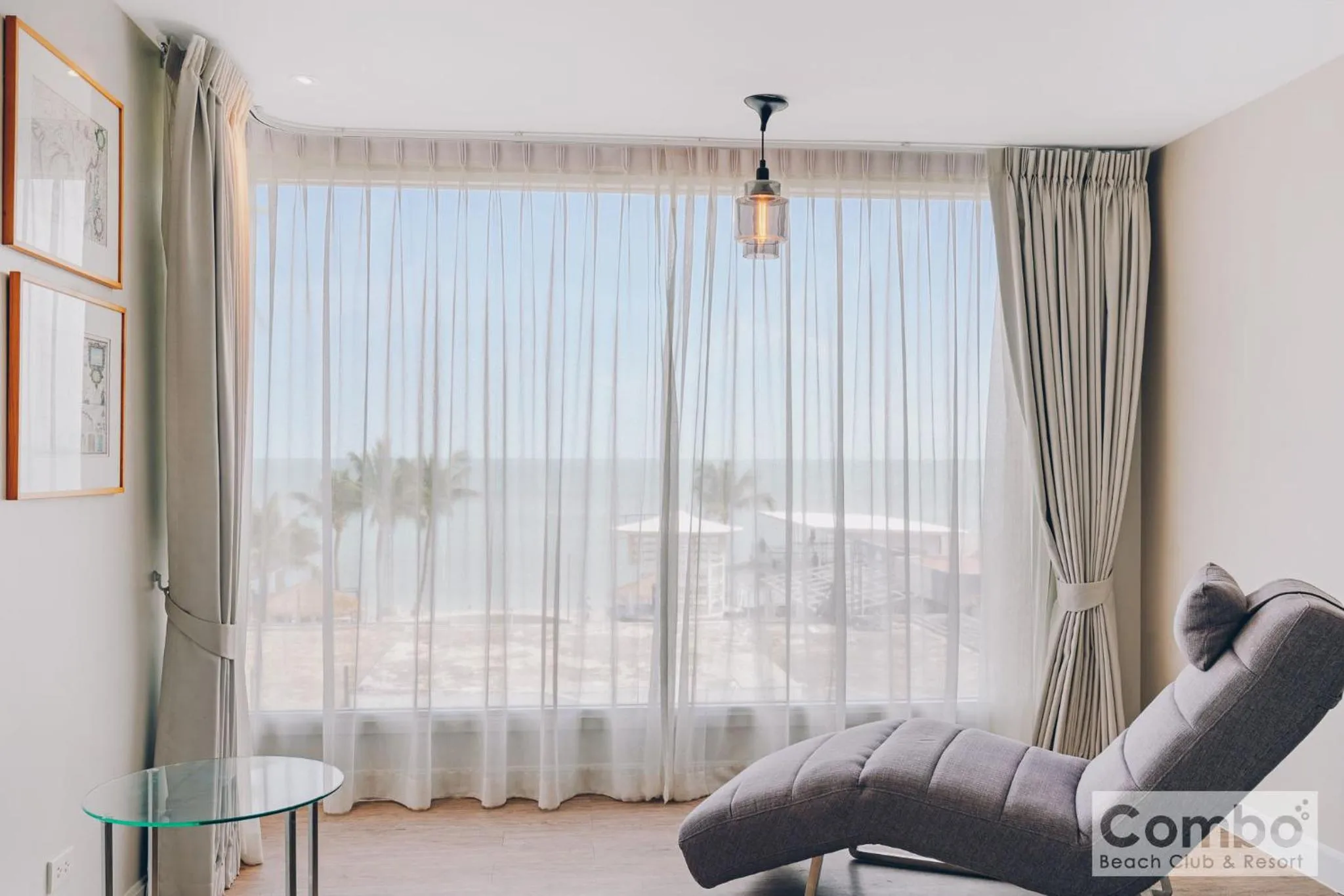 Bedroom in Combo Beach Hotel Samui