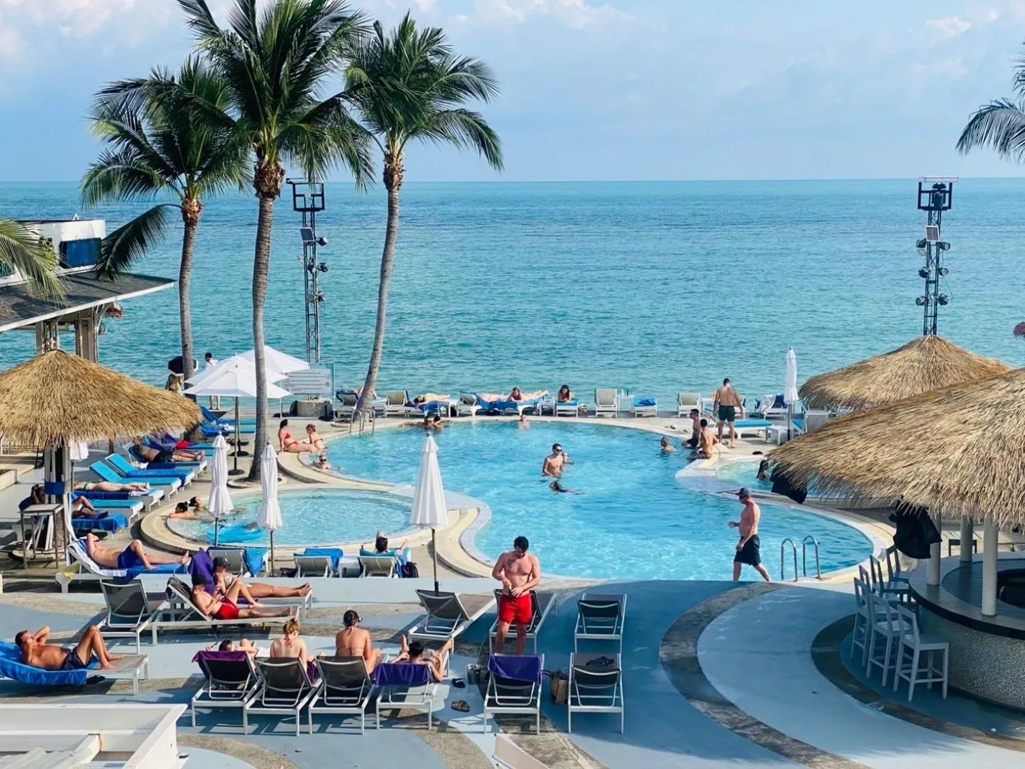 Beach in Combo Beach Hotel Samui