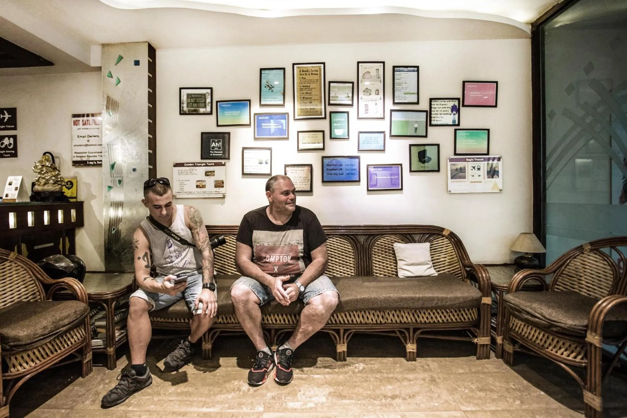 People in Smyle Inn - Best Value Hotel near New Delhi Station