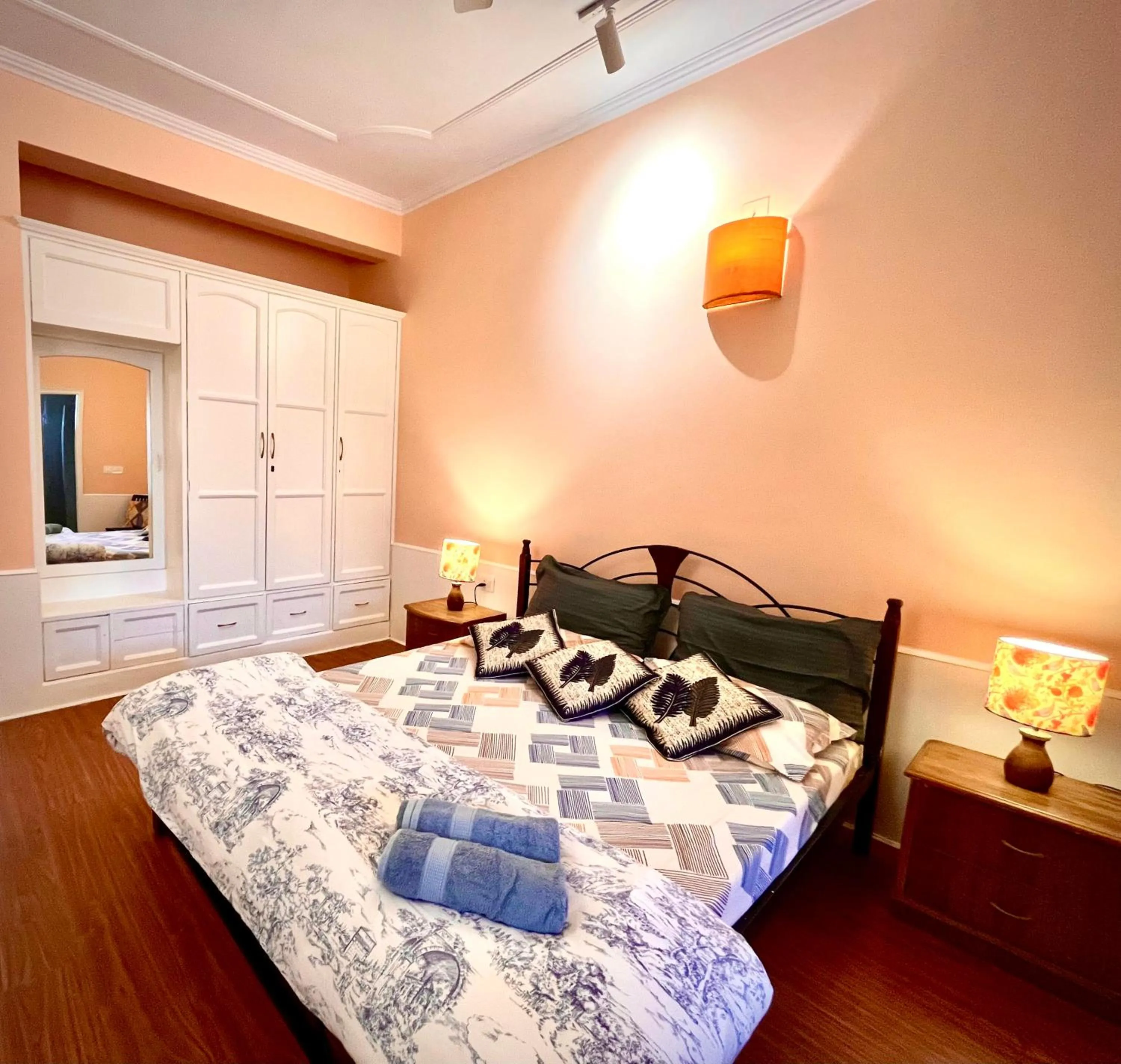 Bed in Ganga Vatika Boutique Hotel, Rishikesh