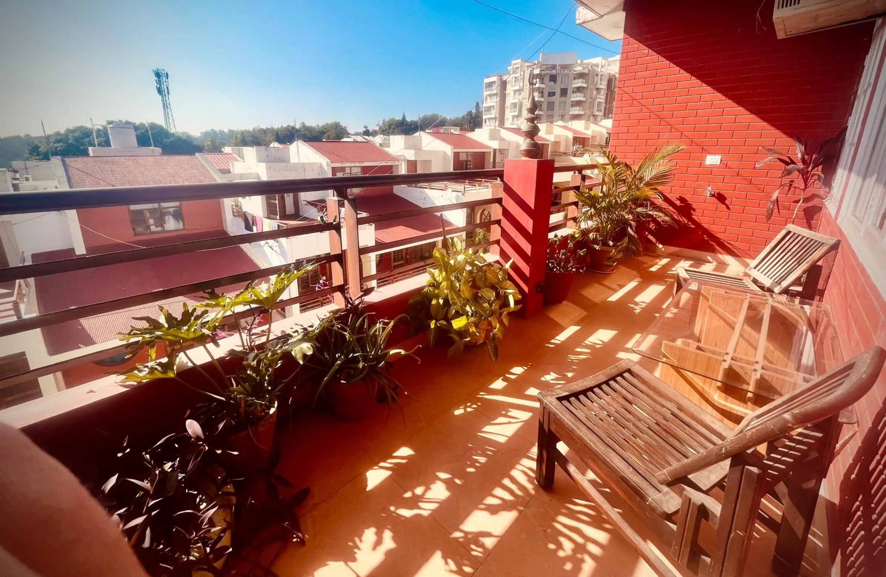 Property building in Ganga Vatika Boutique Hotel, Rishikesh