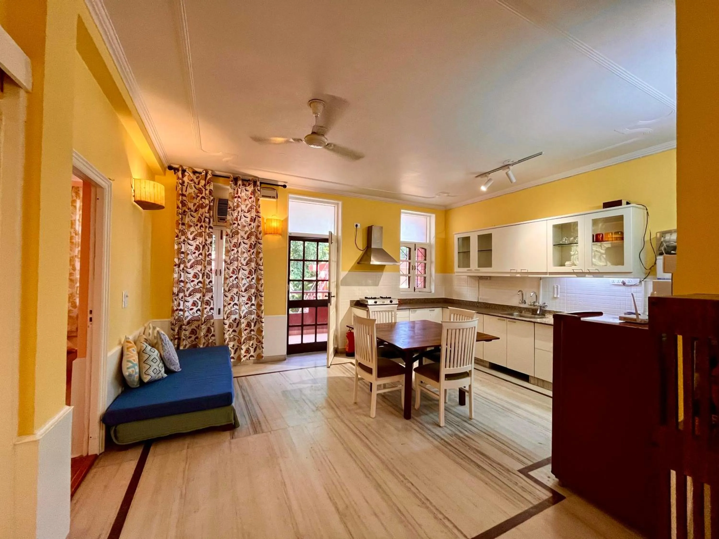 Kitchen or kitchenette in Ganga Vatika Boutique Hotel, Rishikesh