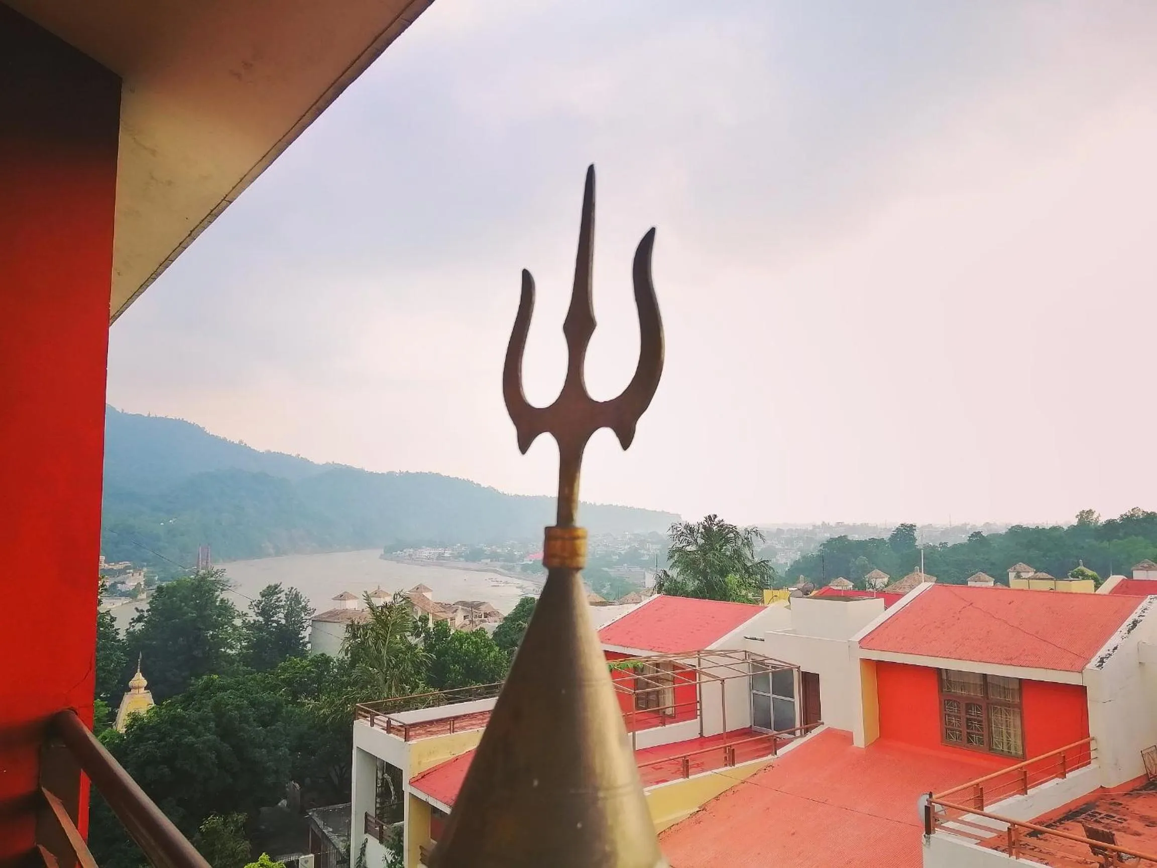 Day in Ganga Vatika Boutique Hotel, Rishikesh