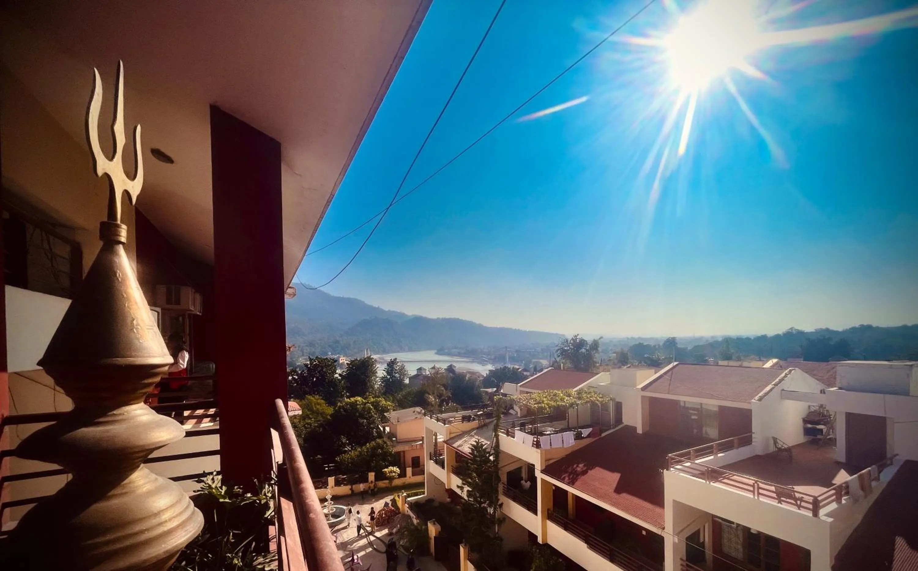 Day in Ganga Vatika Boutique Hotel, Rishikesh