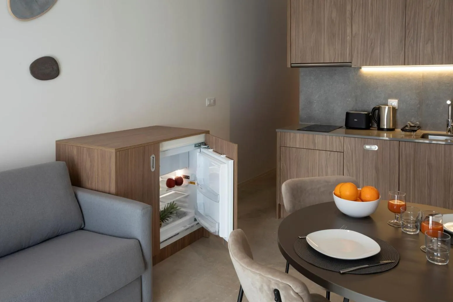 Kitchen or kitchenette in Dau Studios