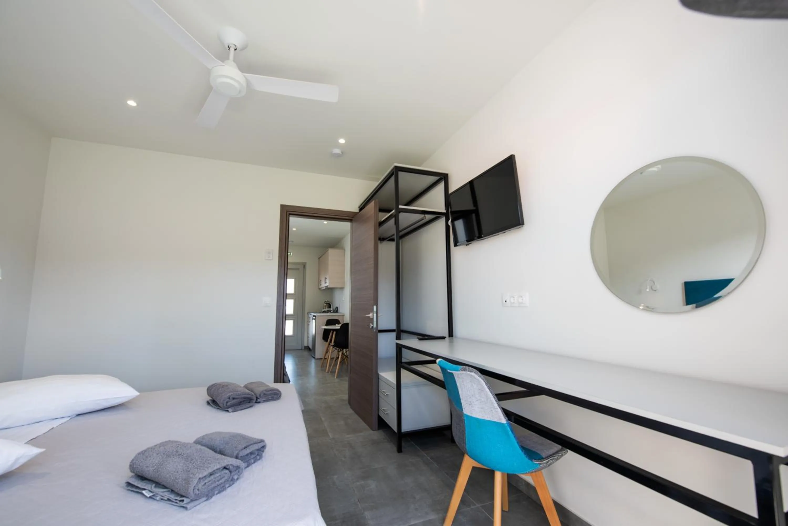 Bedroom in Anemona Beach apartments