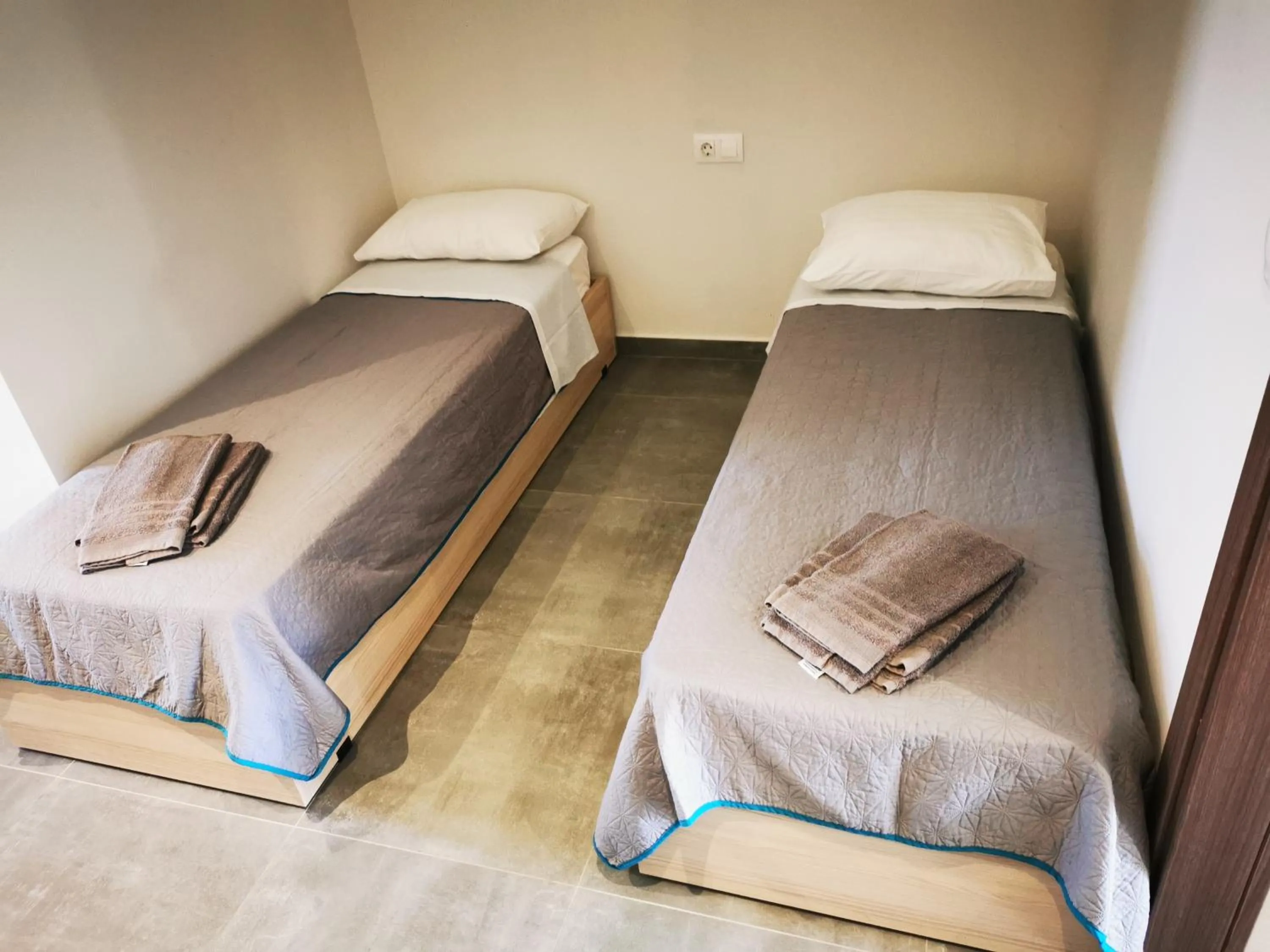 Living room in Anemona Beach apartments