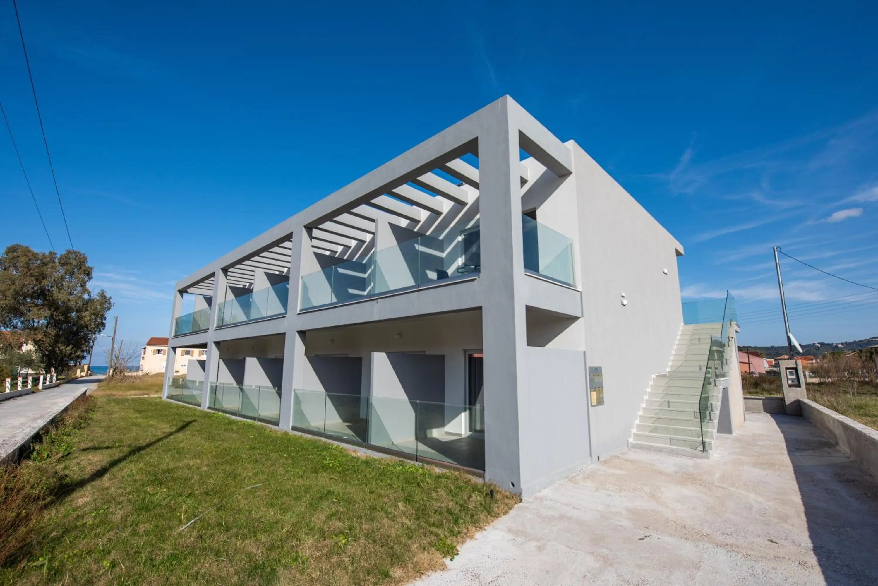 Property building in Anemona Beach apartments