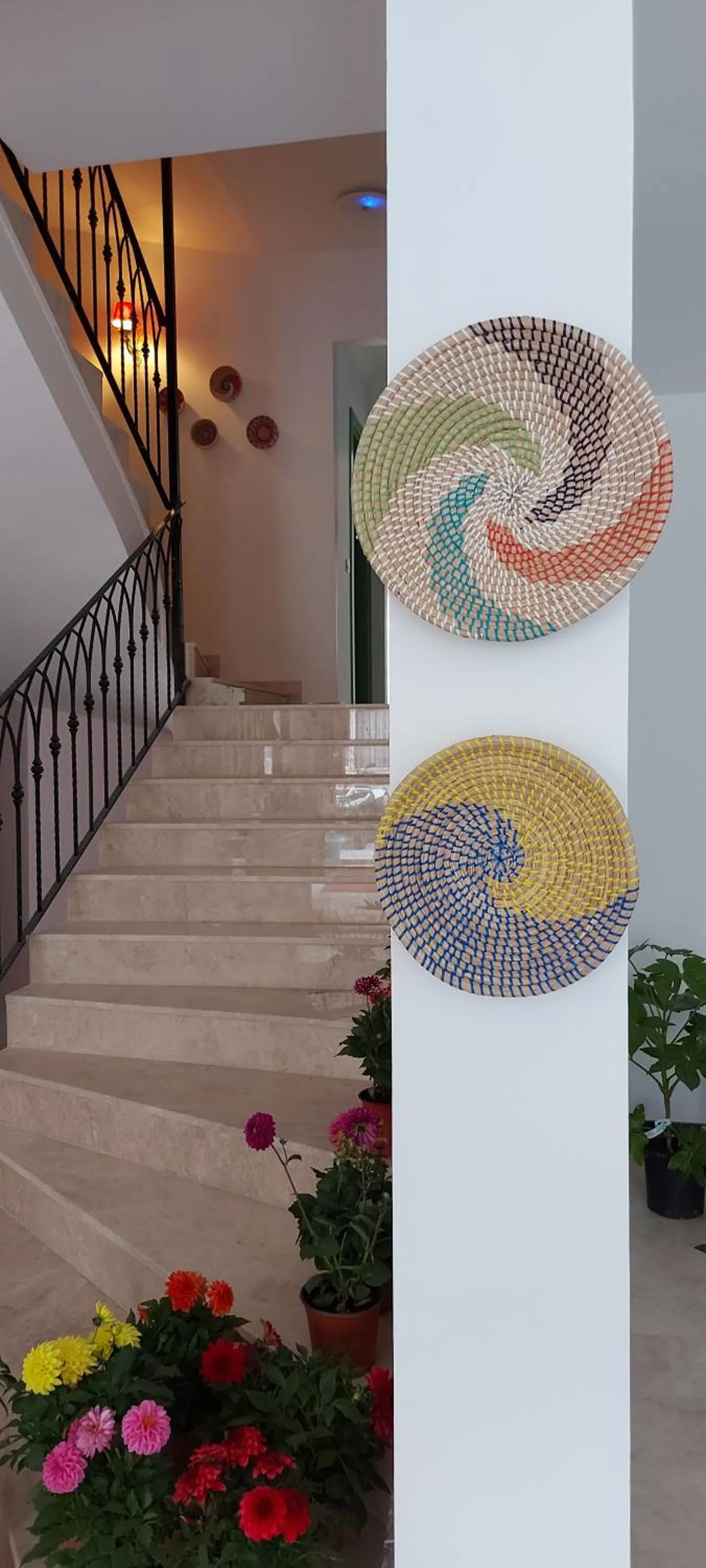 Lobby or reception in AtaÇesme Otel