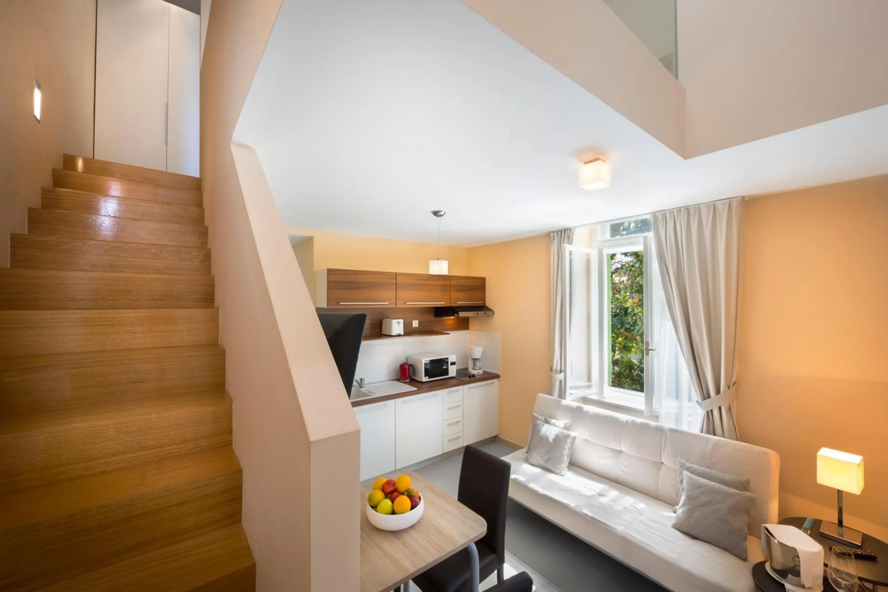 Living room in Apartments Atlanta - by Liburnia Hotels & Villas