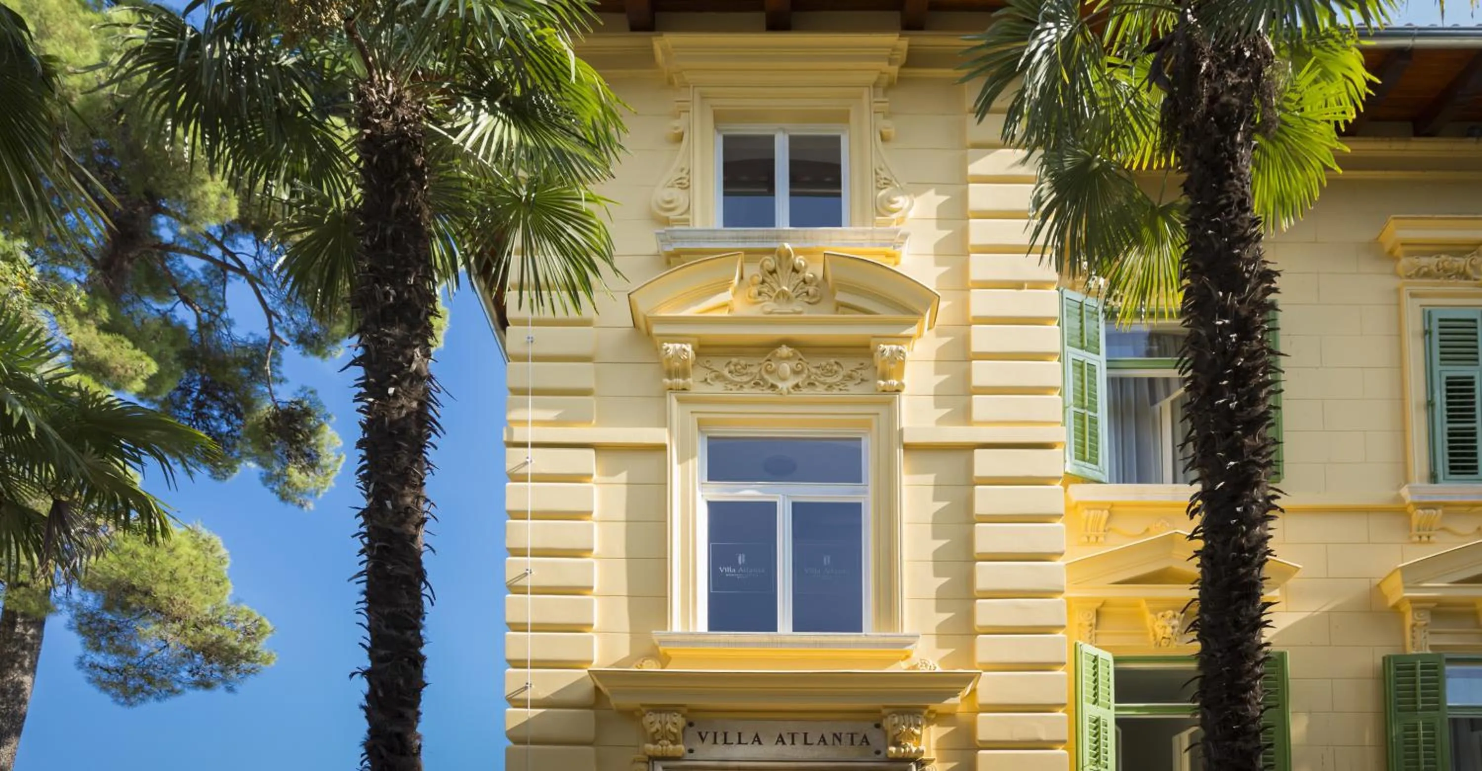 Facade/entrance in Apartments Atlanta - by Liburnia Hotels & Villas