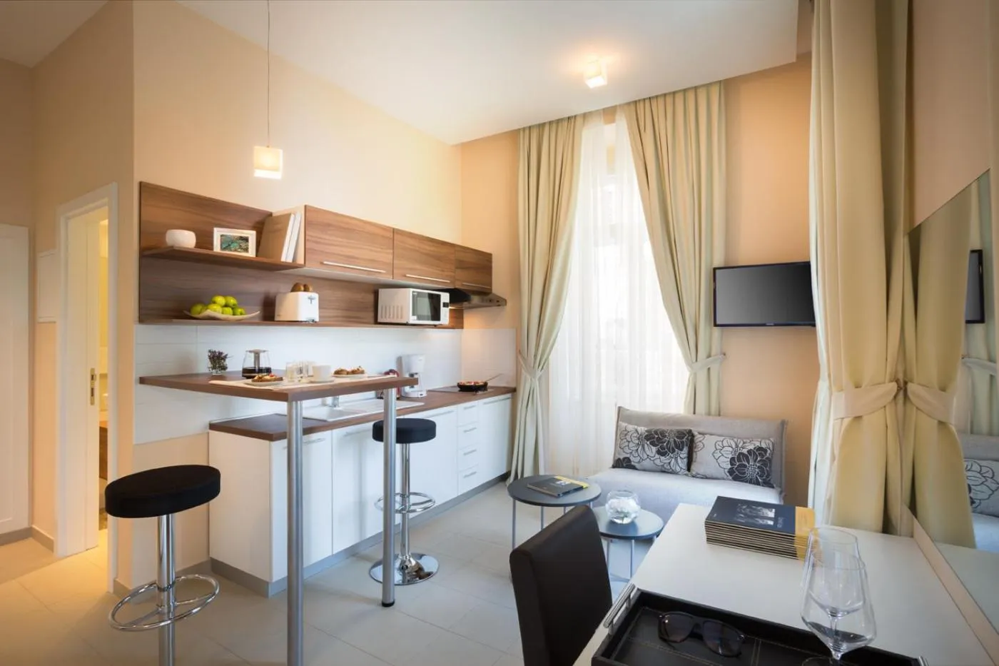 Kitchen or kitchenette in Apartments Atlanta - by Liburnia Hotels & Villas