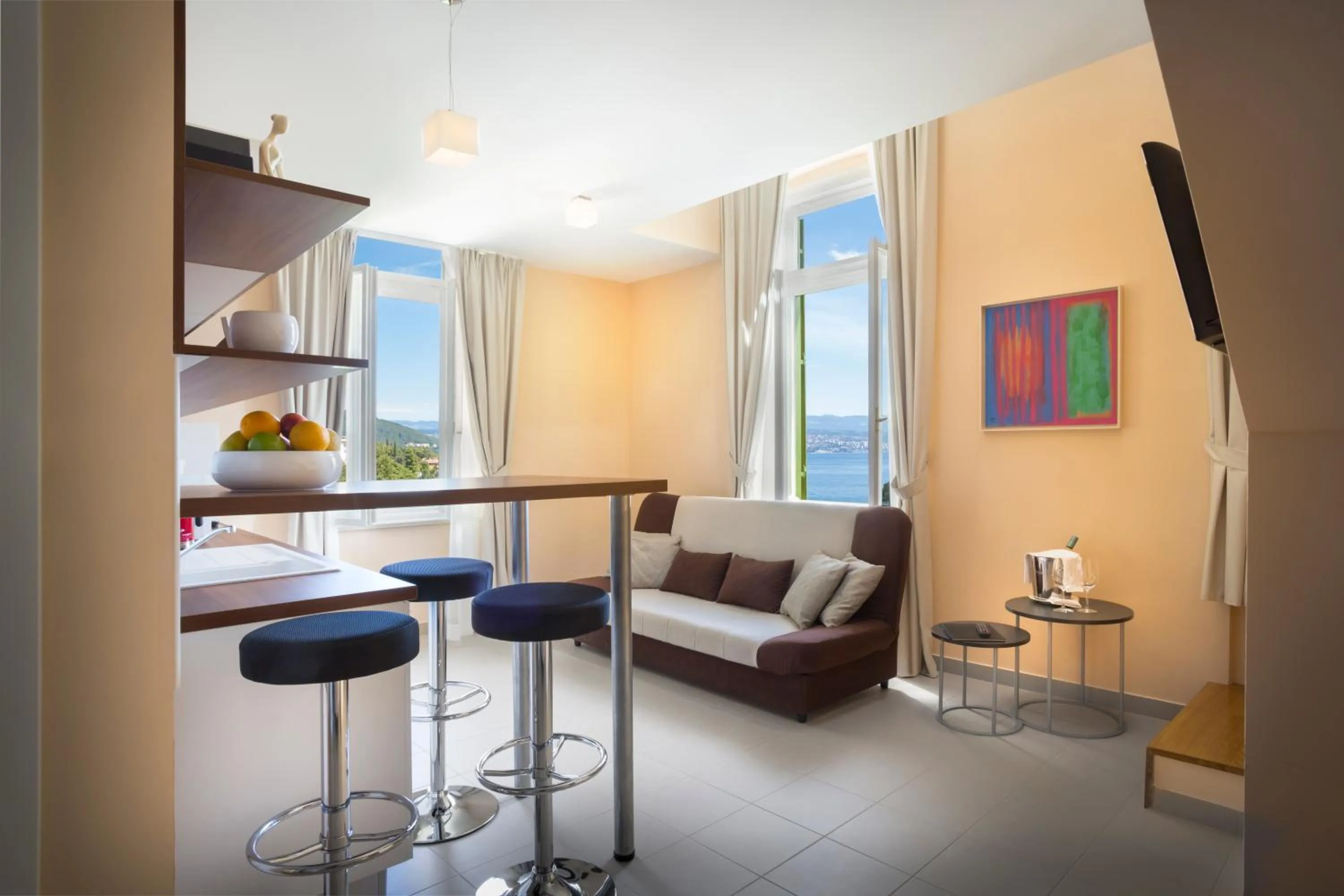 Living room in Apartments Atlanta - by Liburnia Hotels & Villas