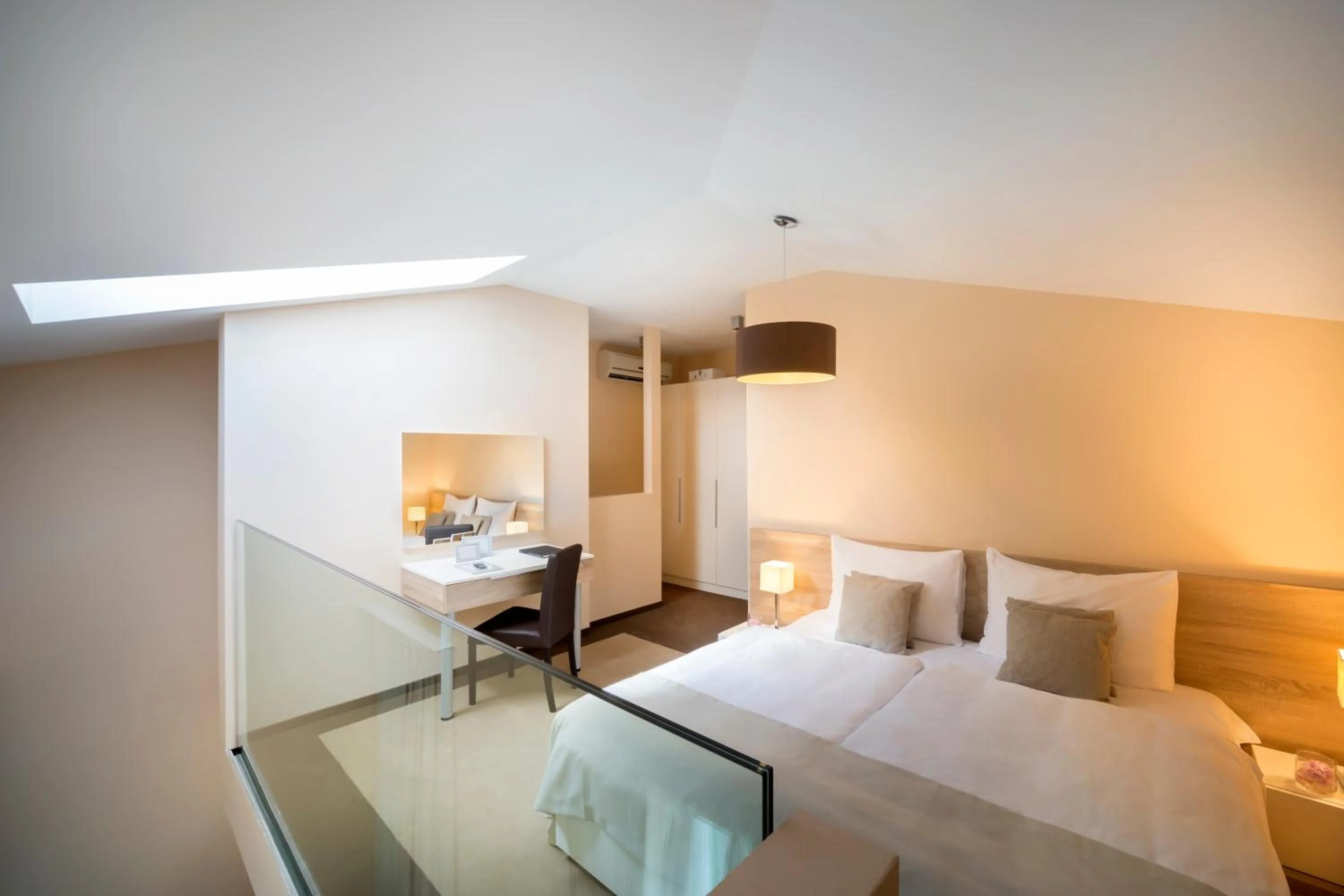 Bedroom, Bed in Apartments Atlanta - by Liburnia Hotels & Villas