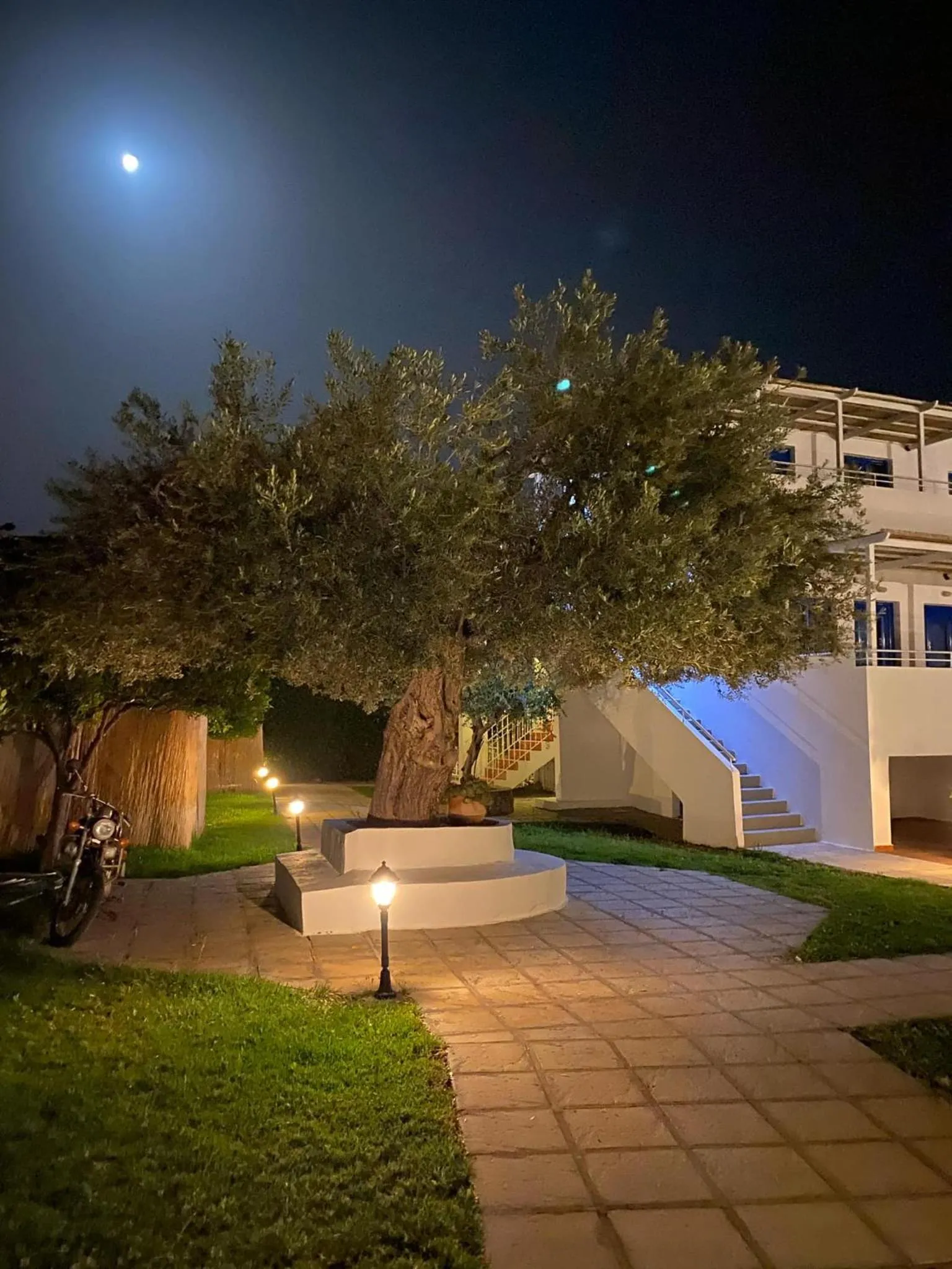 Garden in Lindos Athena
