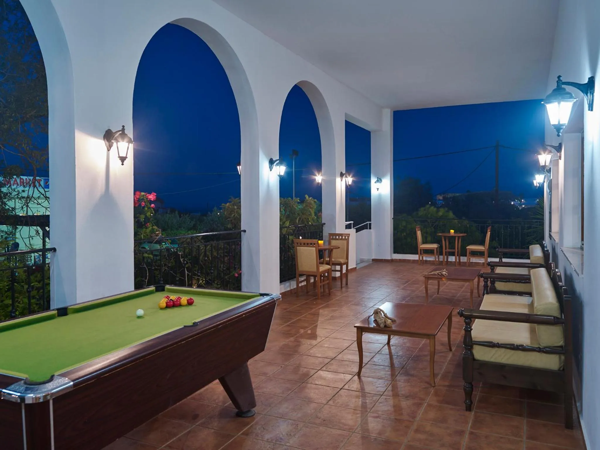 Restaurant/places to eat in Lindos Athena