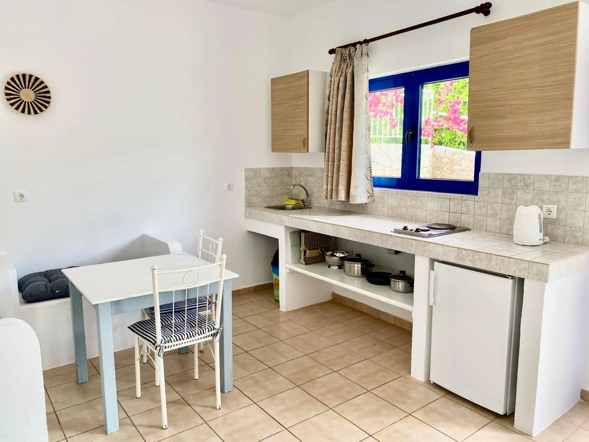 Kitchen or kitchenette in Lindos Athena