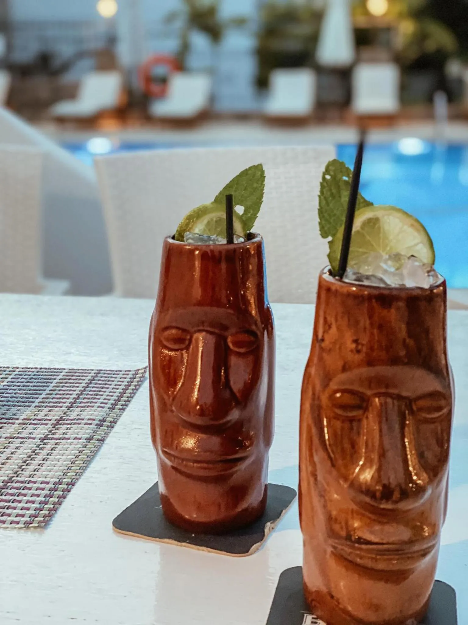 Alcoholic drinks in Lindos Athena