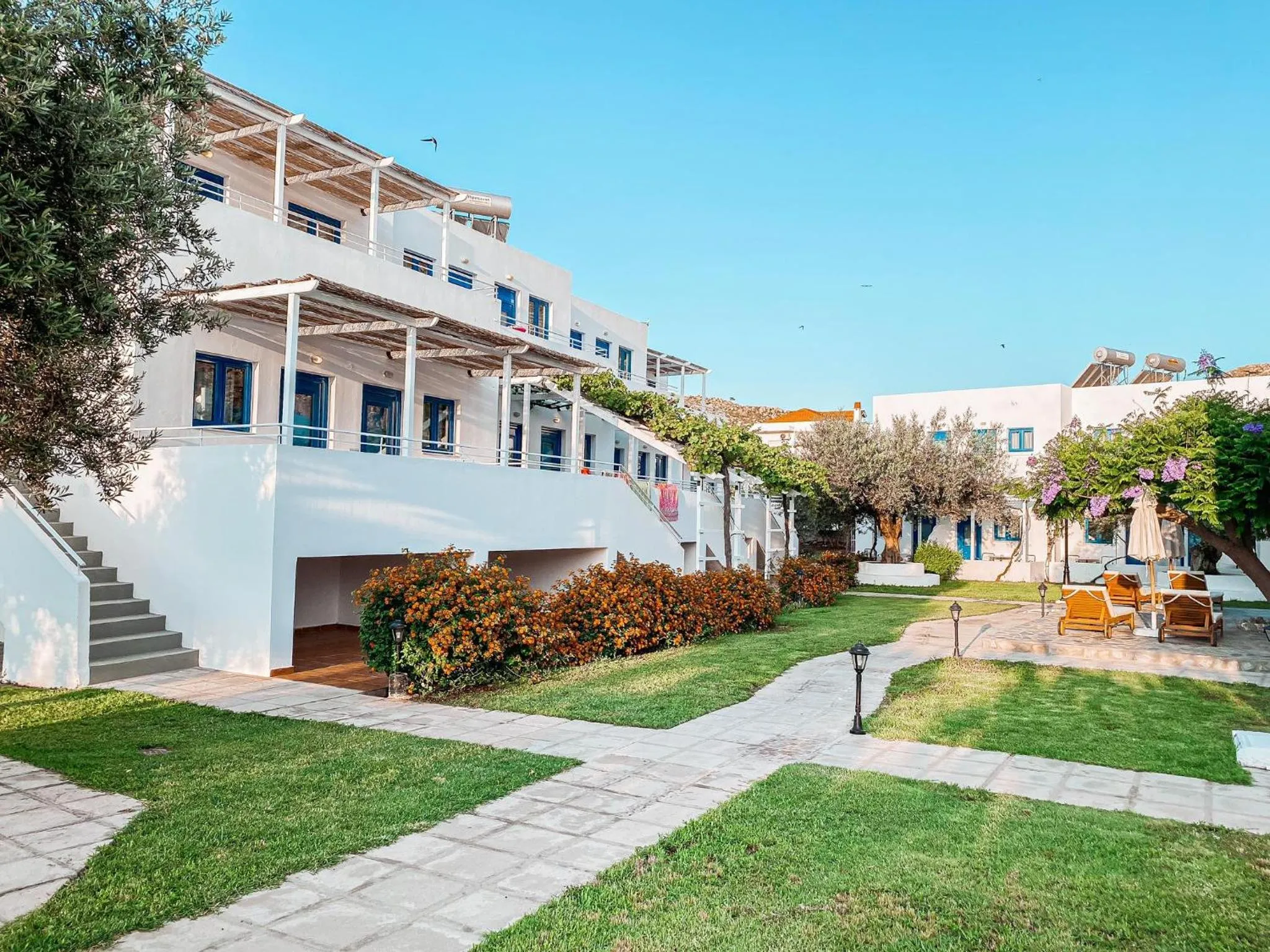 Property building in Lindos Athena
