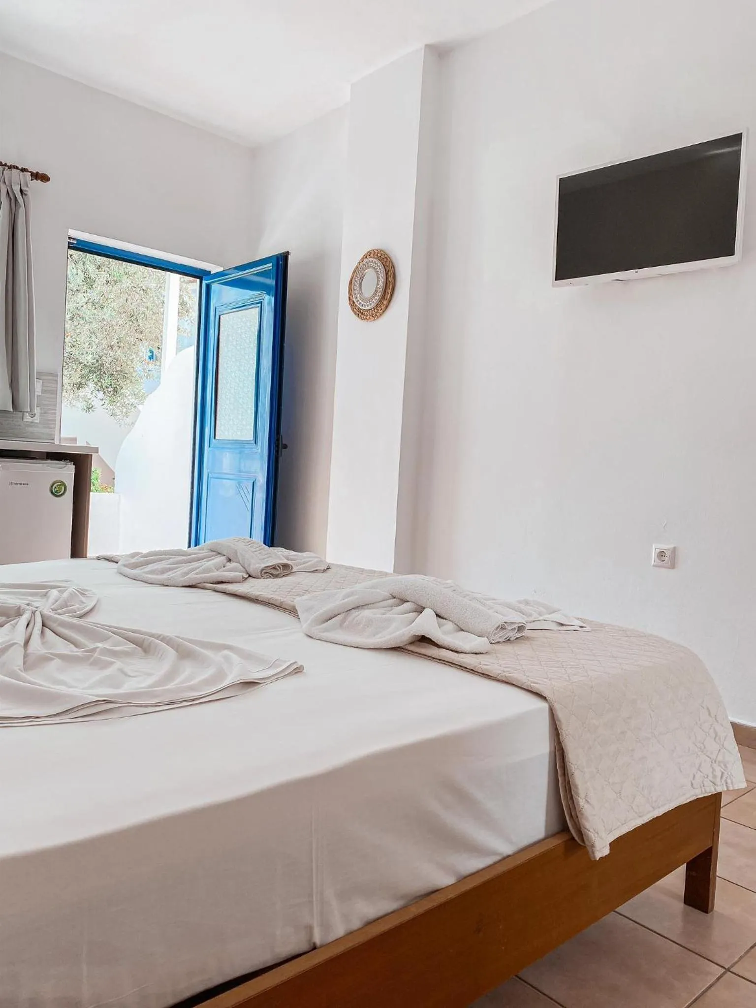 Bed in Lindos Athena