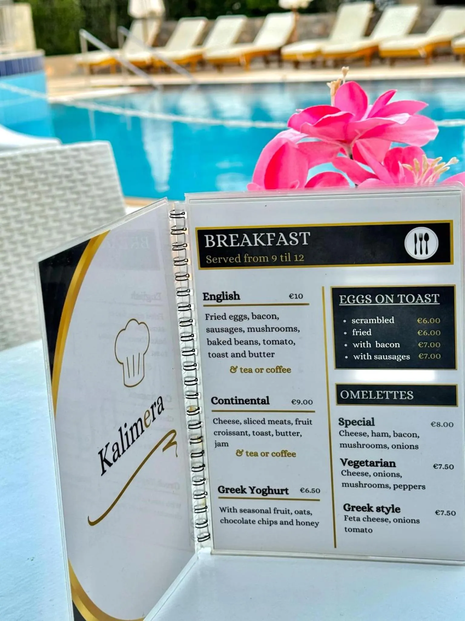 Food in Lindos Athena