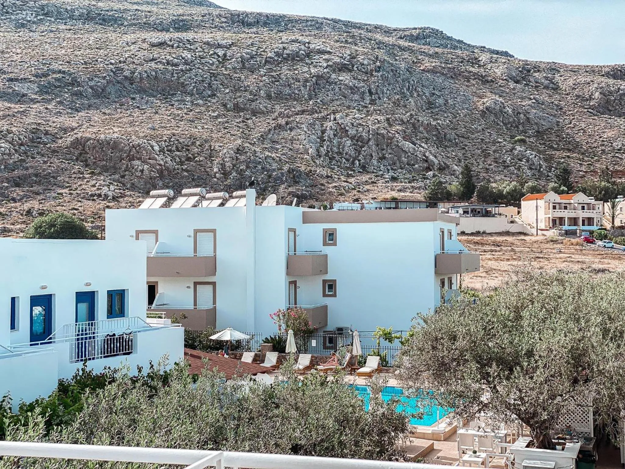 View (from property/room) in Lindos Athena