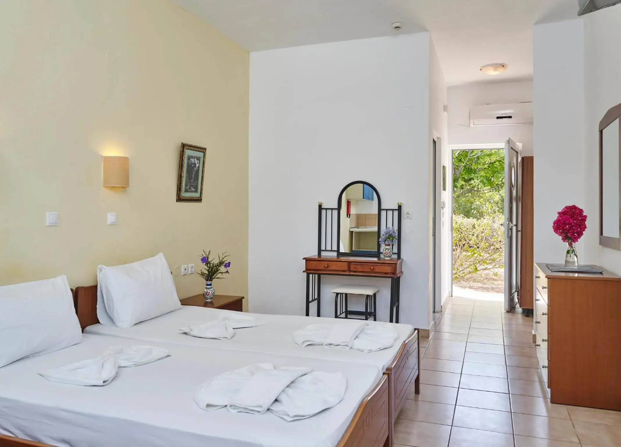 Twin Studio in Lindos Athena Twin Studio in Lindos Athena