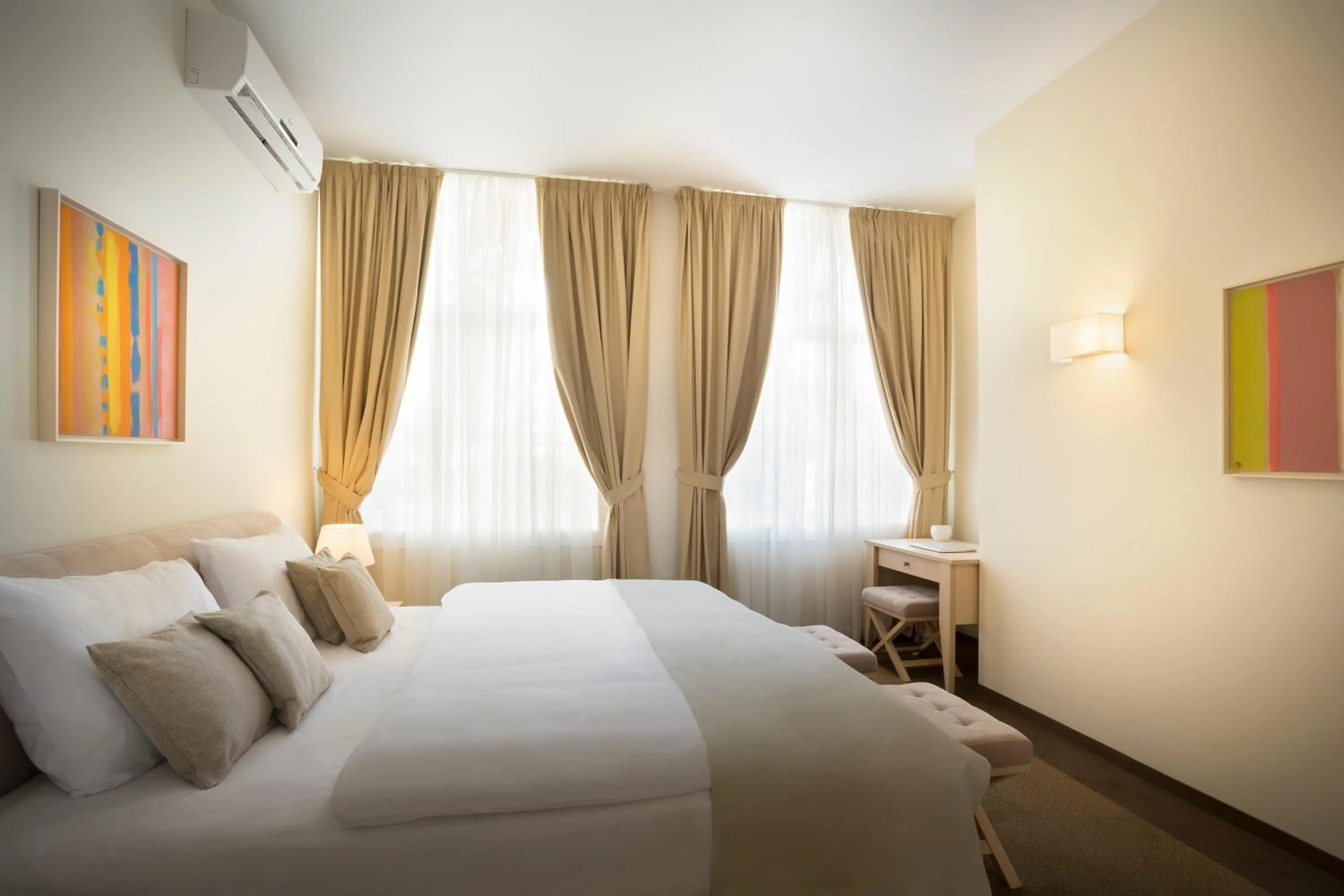 Bedroom, Bed in Apartments Belvedere - by Liburnia Hotels & Villas