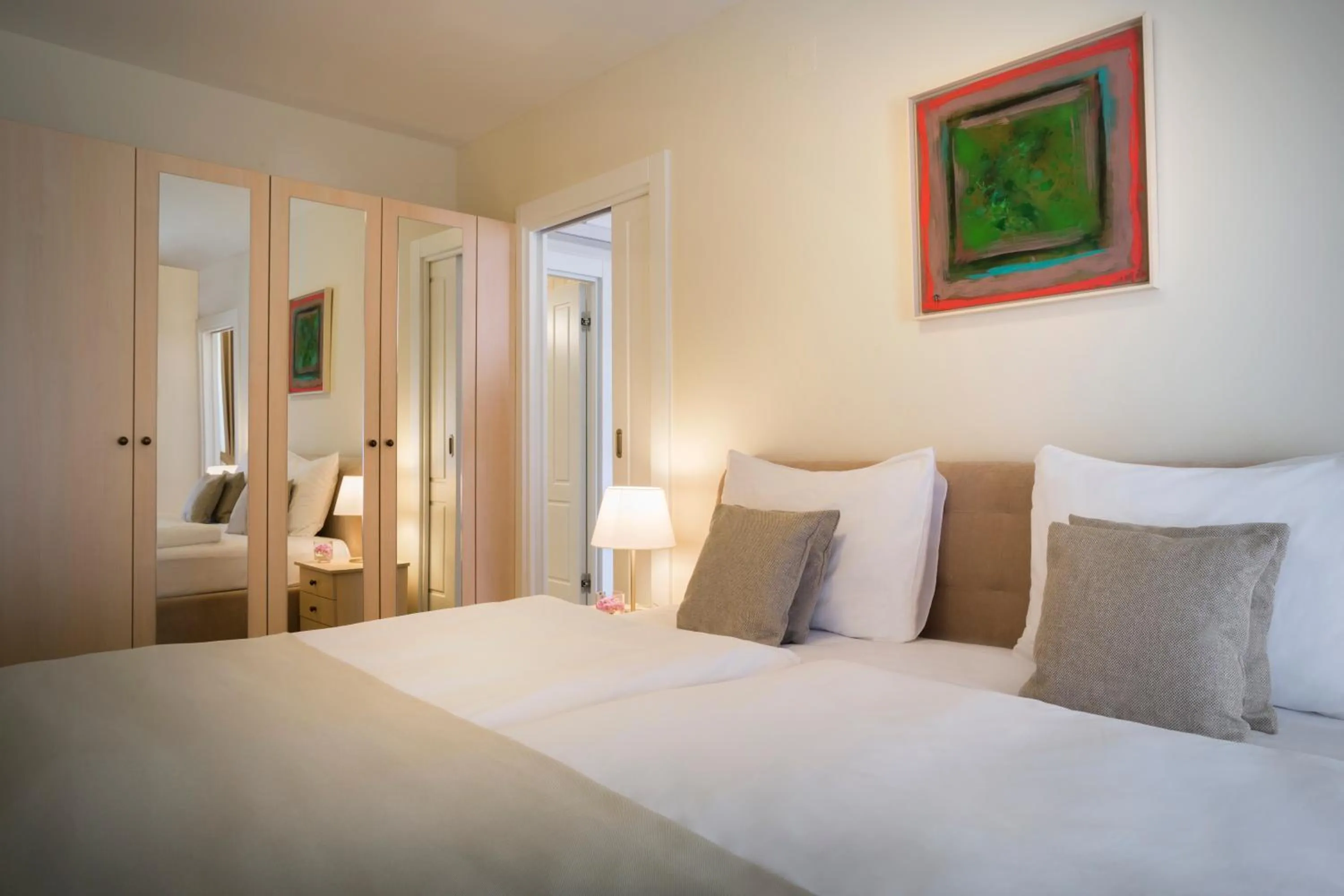 Bed in Apartments Belvedere - by Liburnia Hotels & Villas