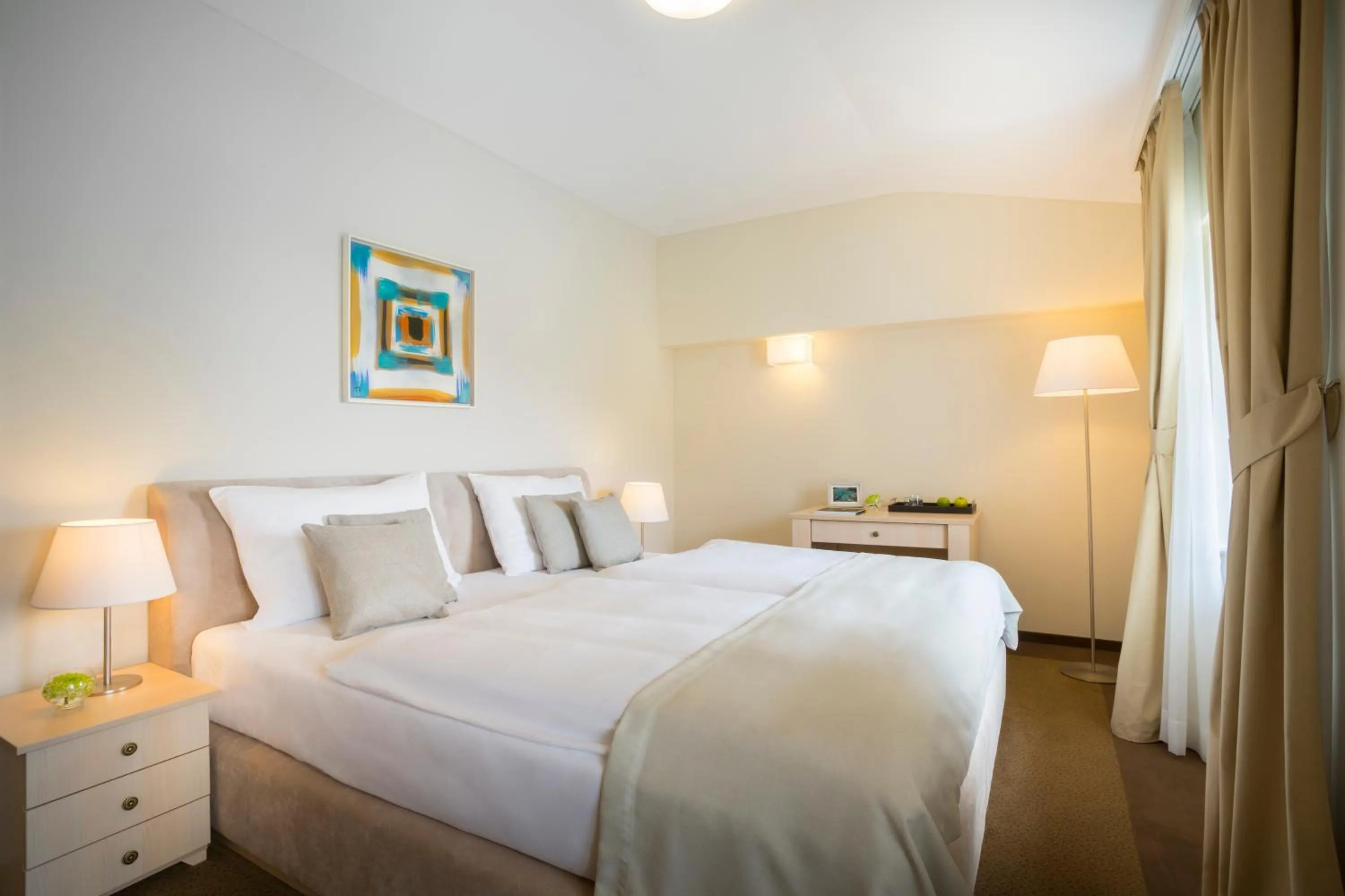 Bed in Apartments Belvedere - by Liburnia Hotels & Villas