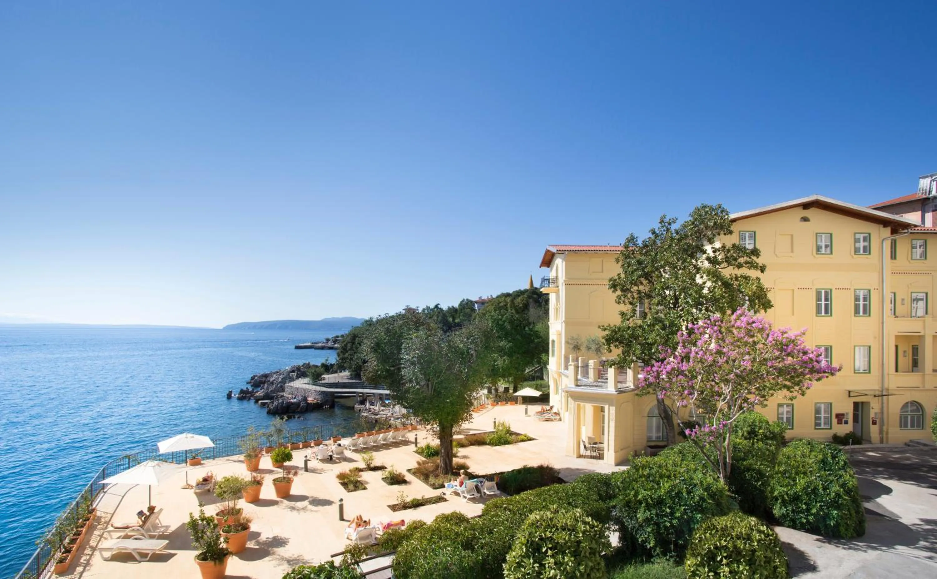 Facade/entrance in Apartments Belvedere - by Liburnia Hotels & Villas