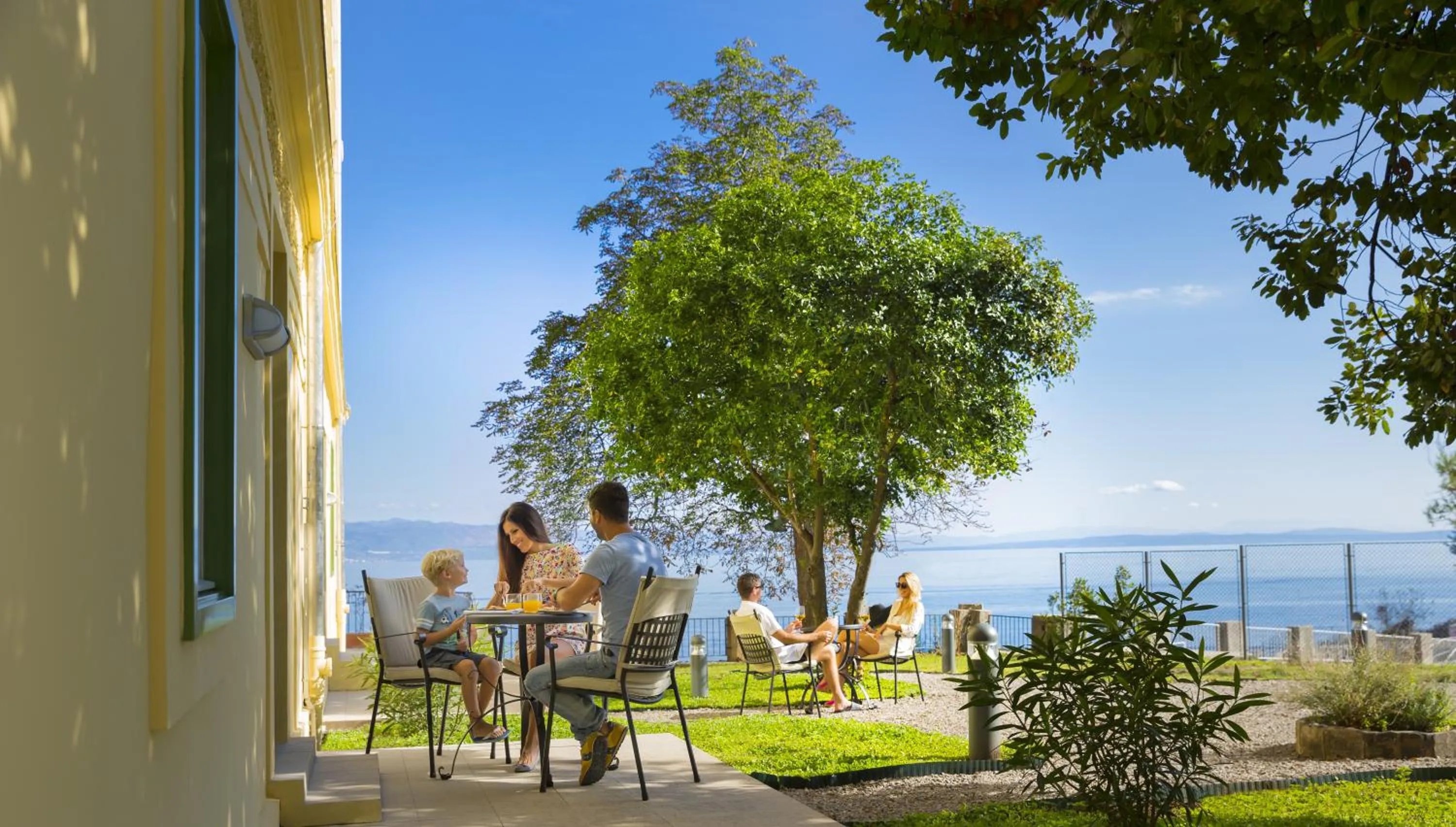 People in Apartments Belvedere - by Liburnia Hotels & Villas