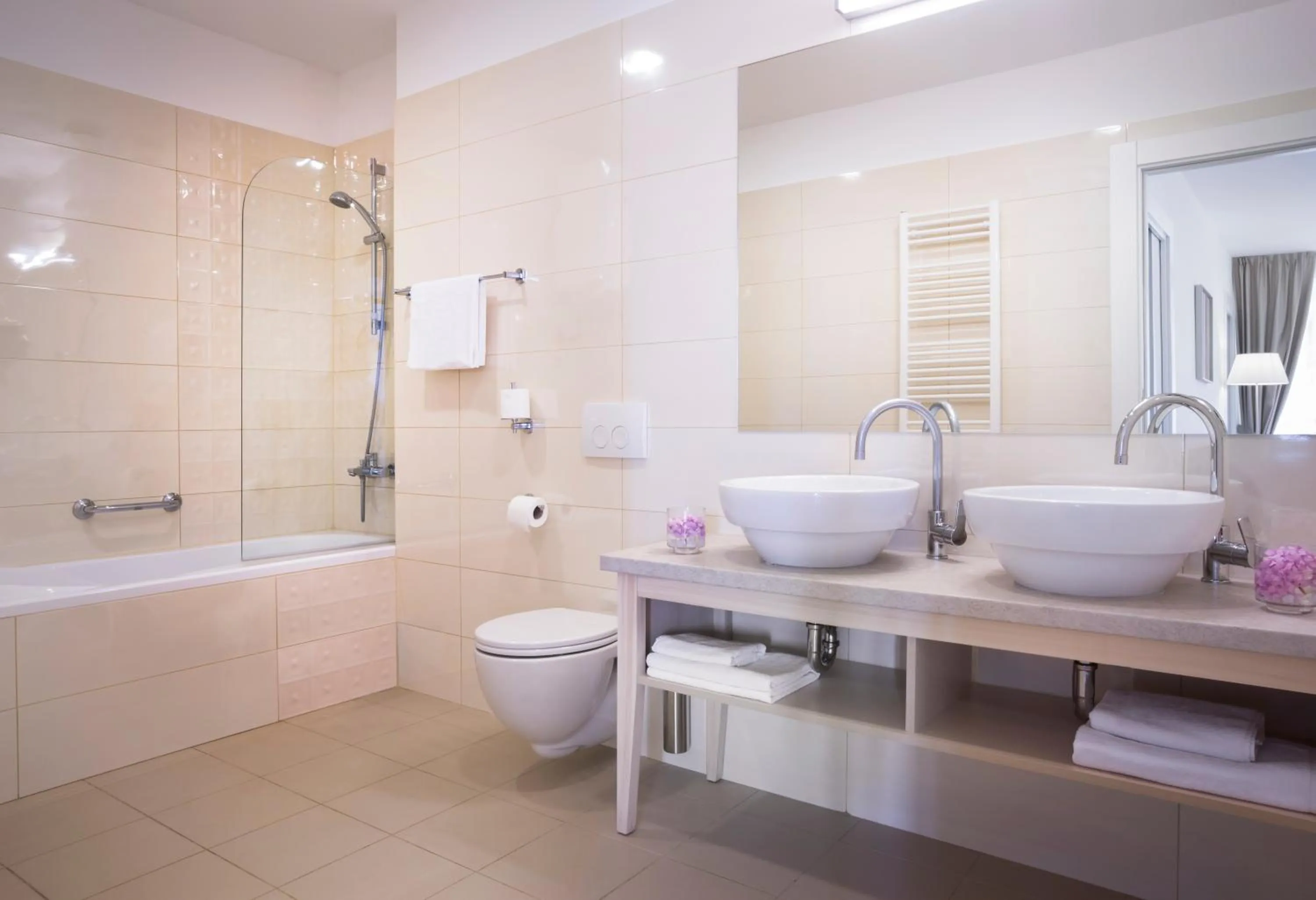 Toilet in Apartments Belvedere - by Liburnia Hotels & Villas