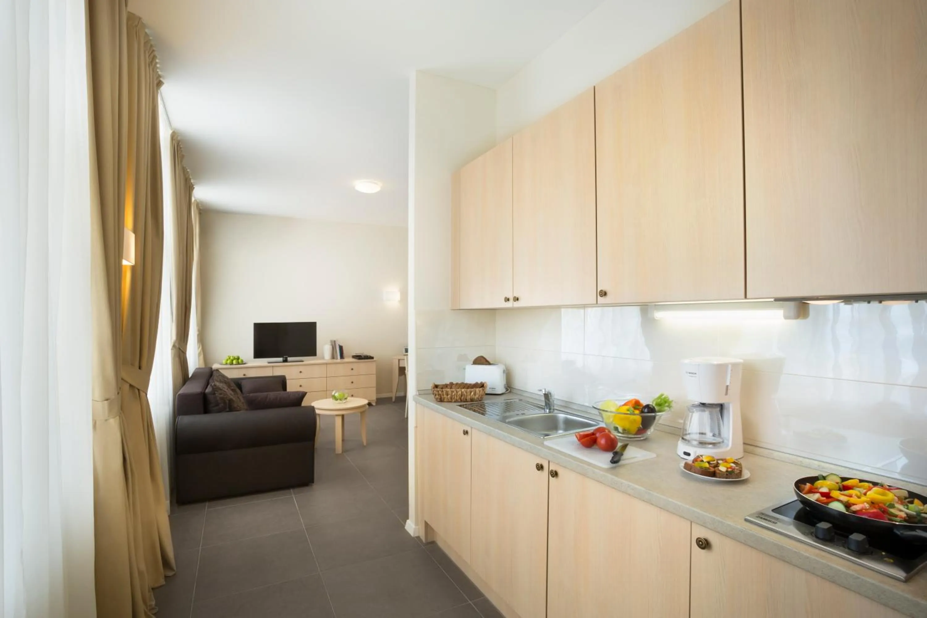 kitchen in Apartments Belvedere - by Liburnia Hotels & Villas