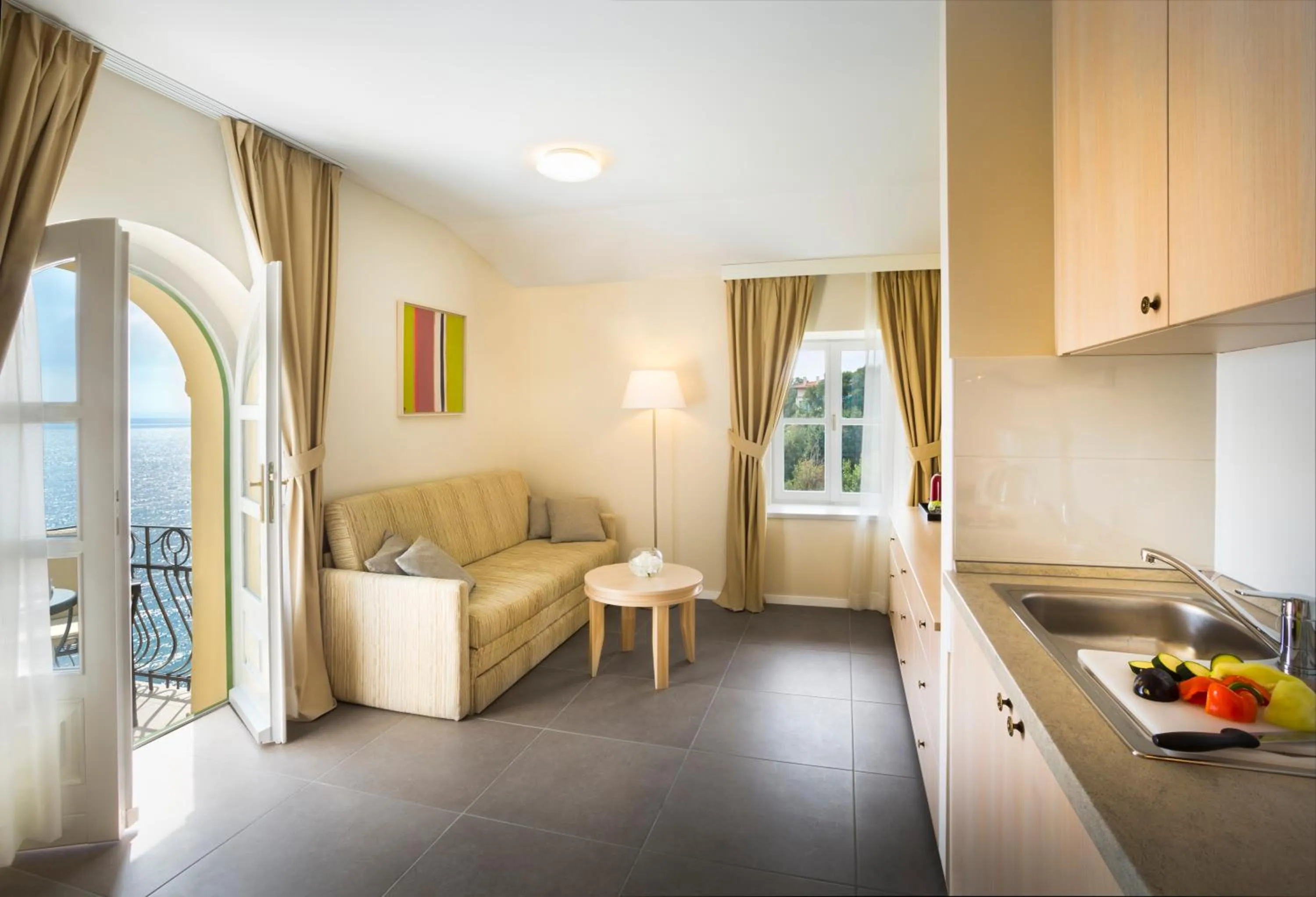 Balcony/Terrace in Apartments Belvedere - by Liburnia Hotels & Villas