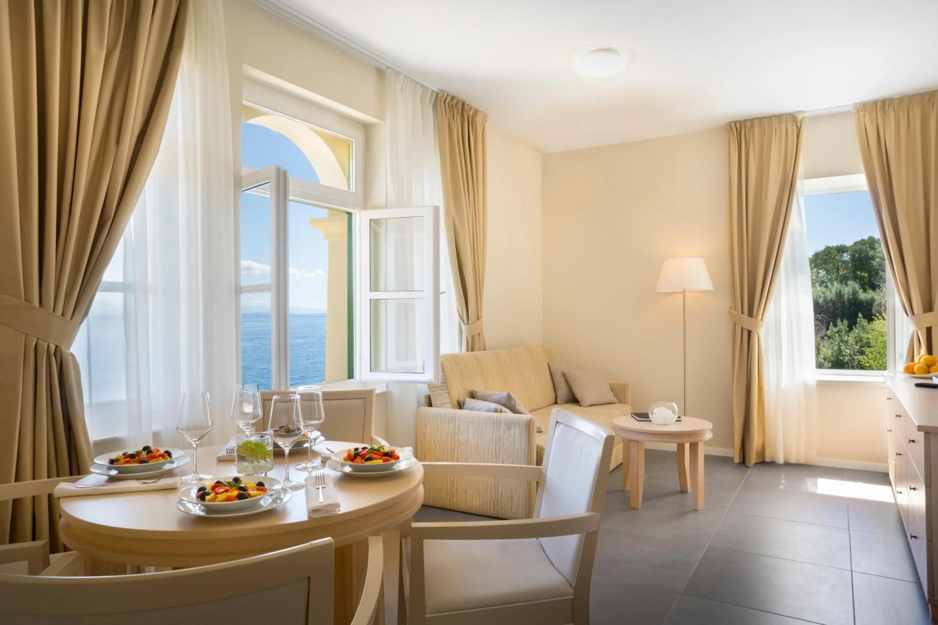 Living room in Apartments Belvedere - by Liburnia Hotels & Villas