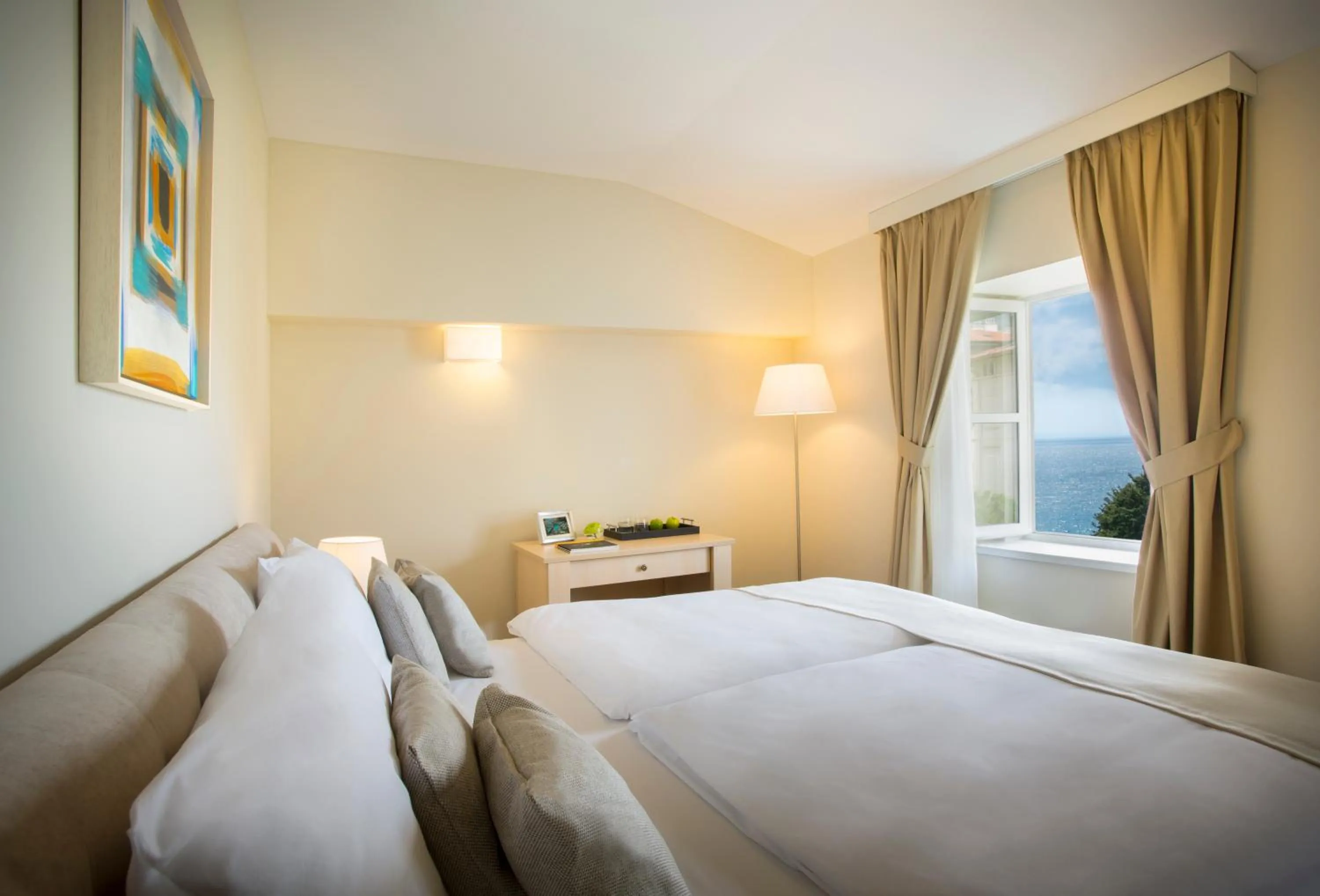Bedroom, Bed in Apartments Belvedere - by Liburnia Hotels & Villas