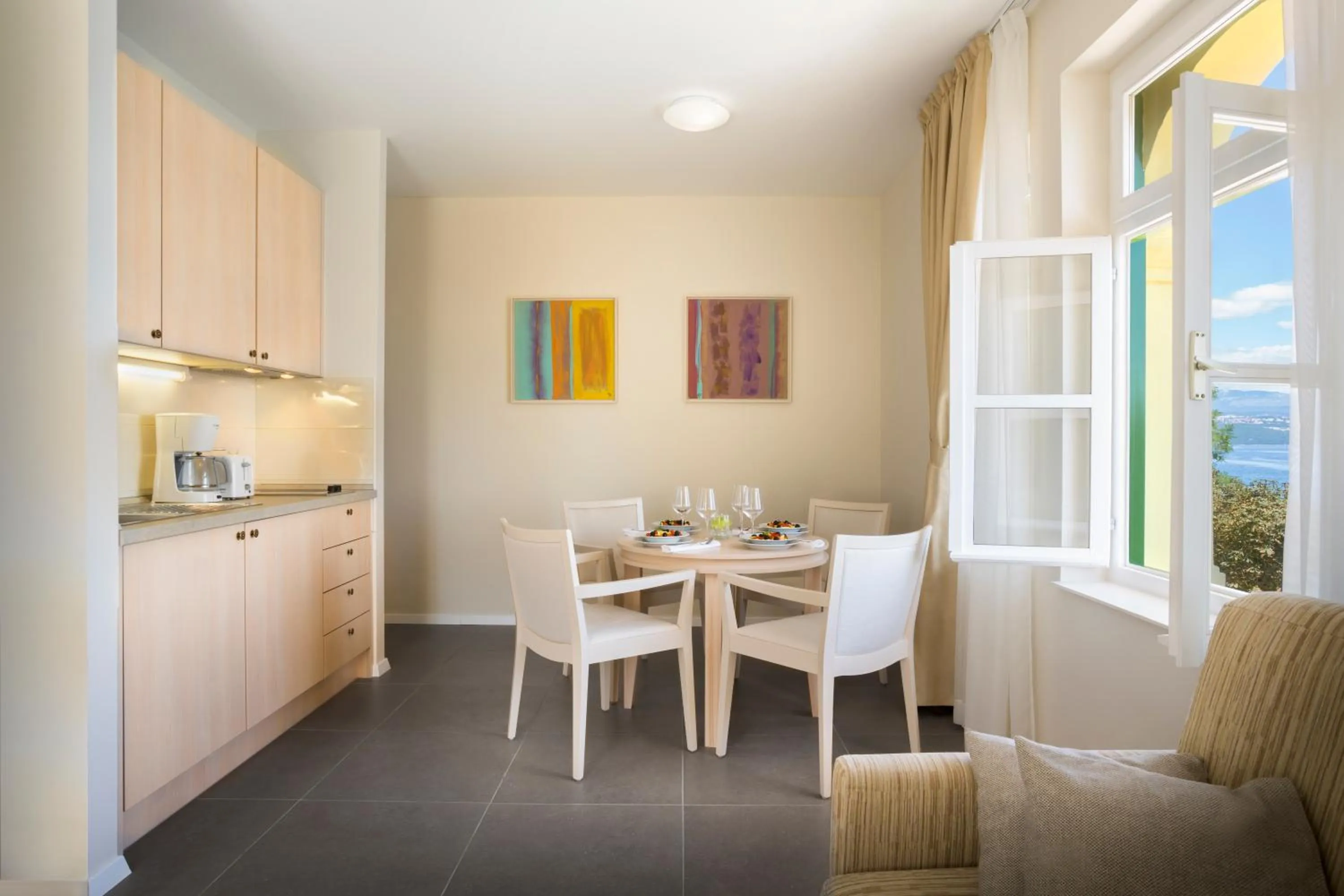 kitchen in Apartments Belvedere - by Liburnia Hotels & Villas