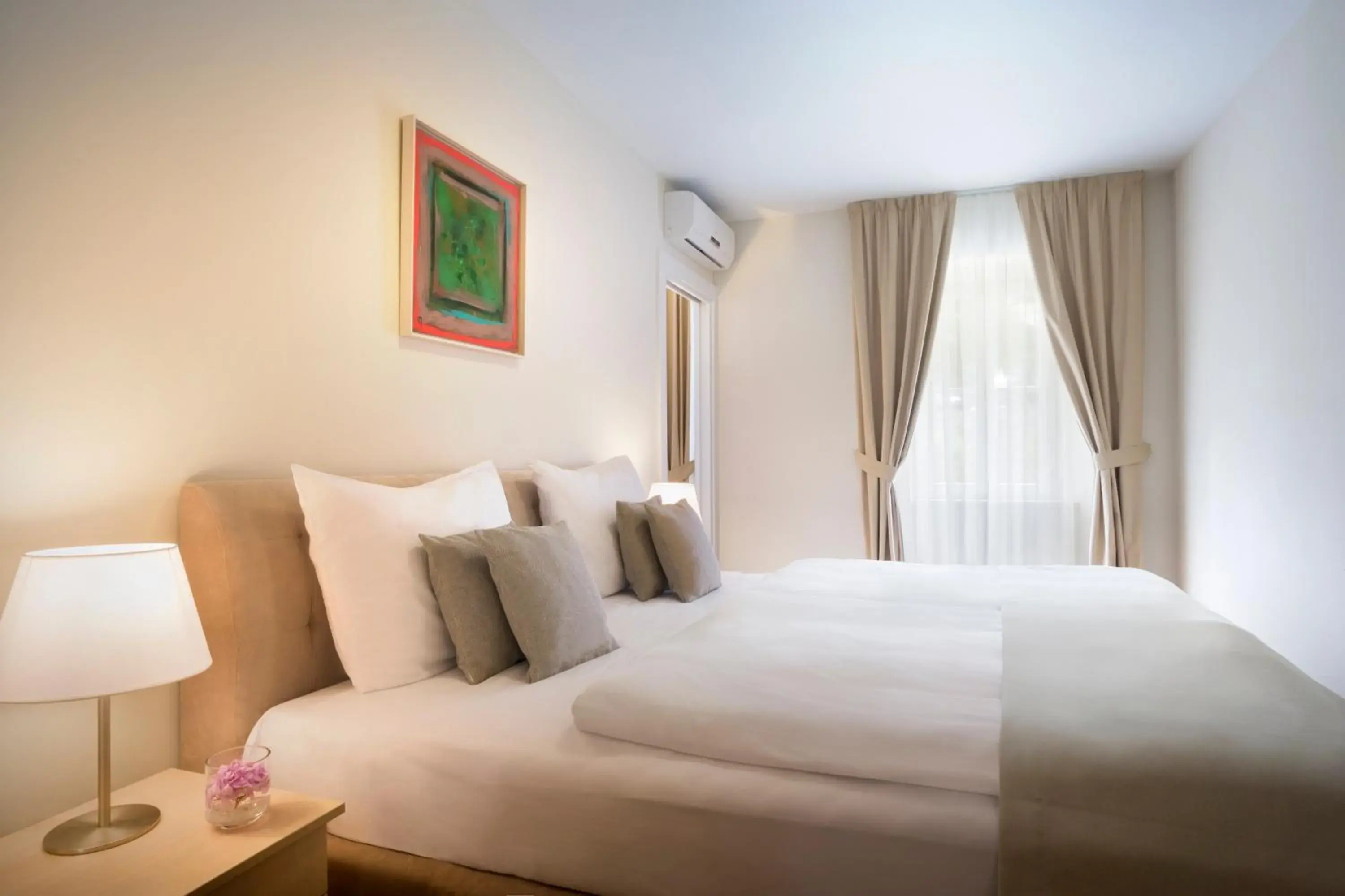 One-Bedroom Apartment with Balcony or Terrace in Apartments Belvedere - by Liburnia Hotels & Villas One-Bedroom Apartment with Balcony or Terrace in Apartments Belvedere - by Liburnia Hotels & Villas