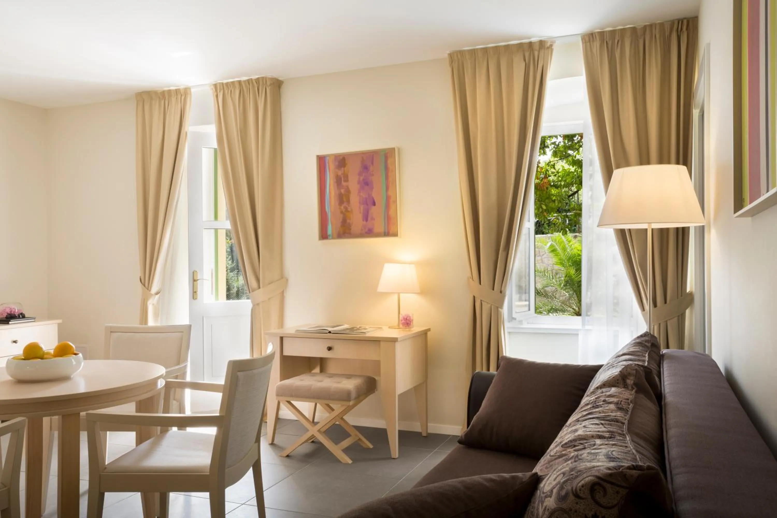 Seating area in Apartments Belvedere - by Liburnia Hotels & Villas