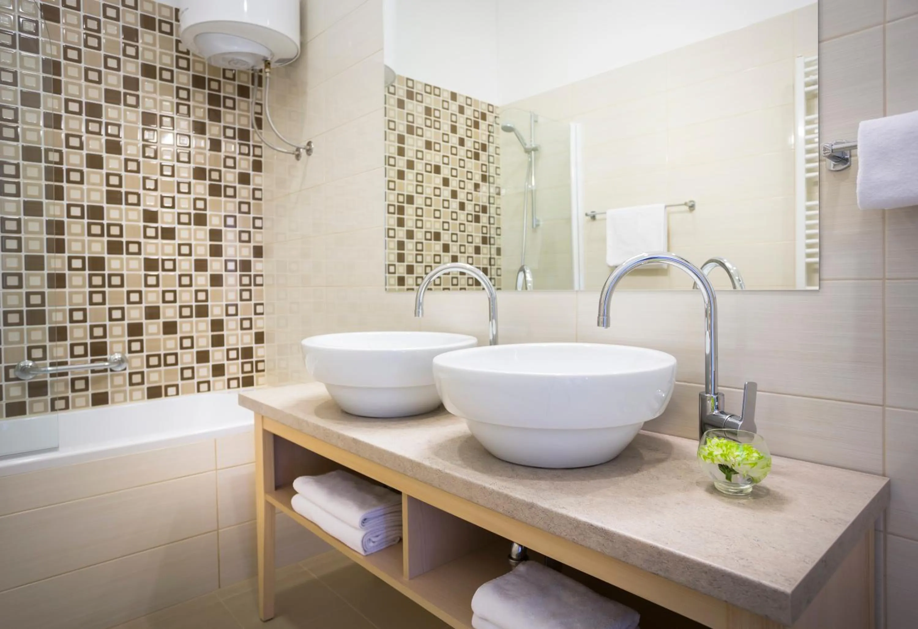 Bathroom in Apartments Belvedere - by Liburnia Hotels & Villas