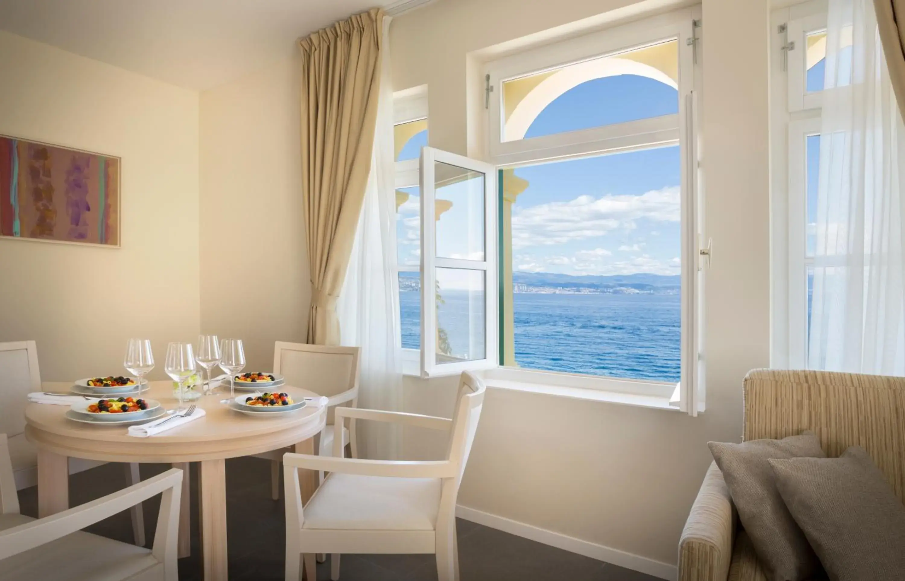 One-Bedroom Apartment with Sea View in Apartments Belvedere - by Liburnia Hotels & Villas One-Bedroom Apartment with Sea View in Apartments Belvedere - by Liburnia Hotels & Villas