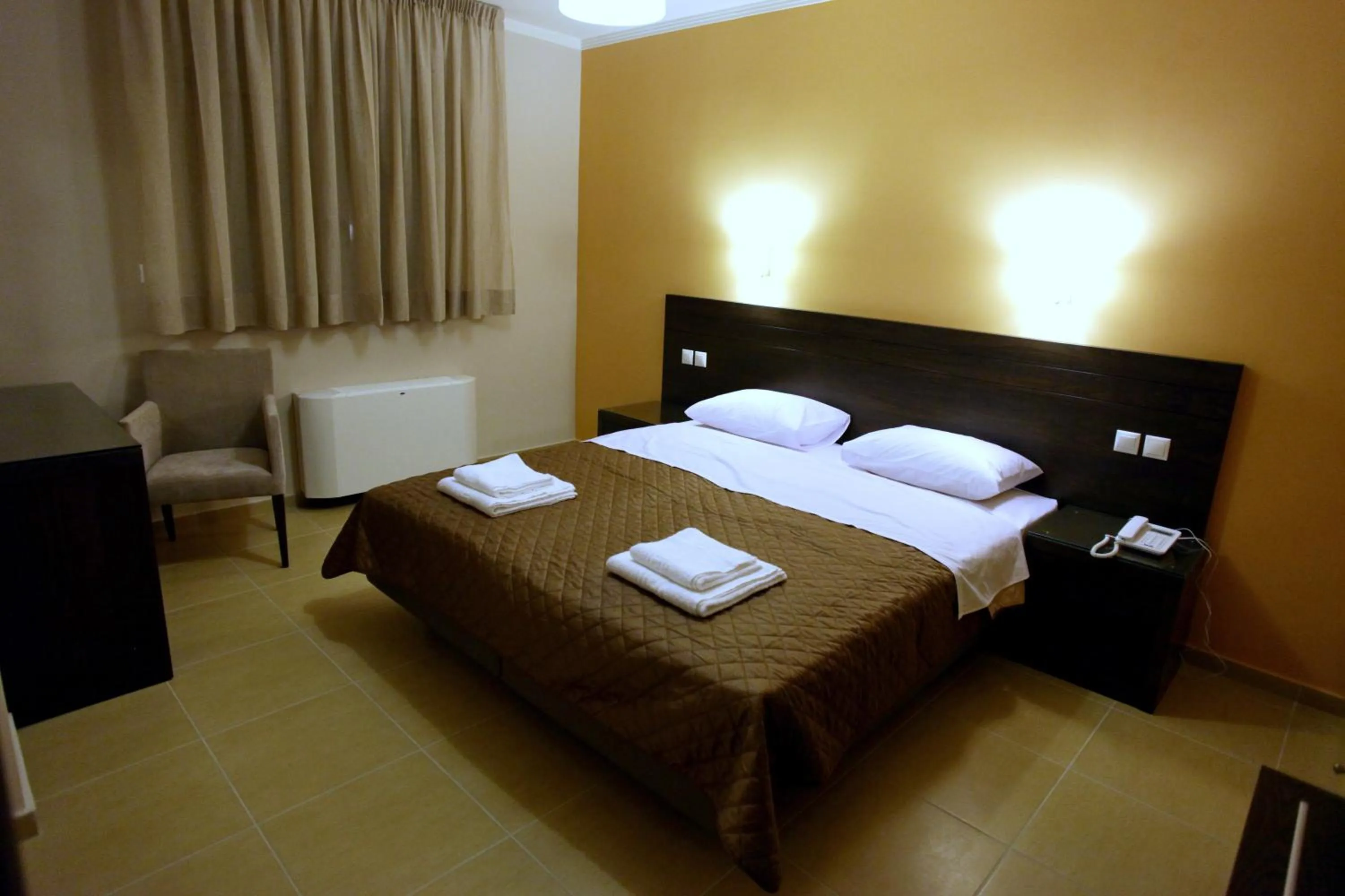 Bed in Cavos Fokidos