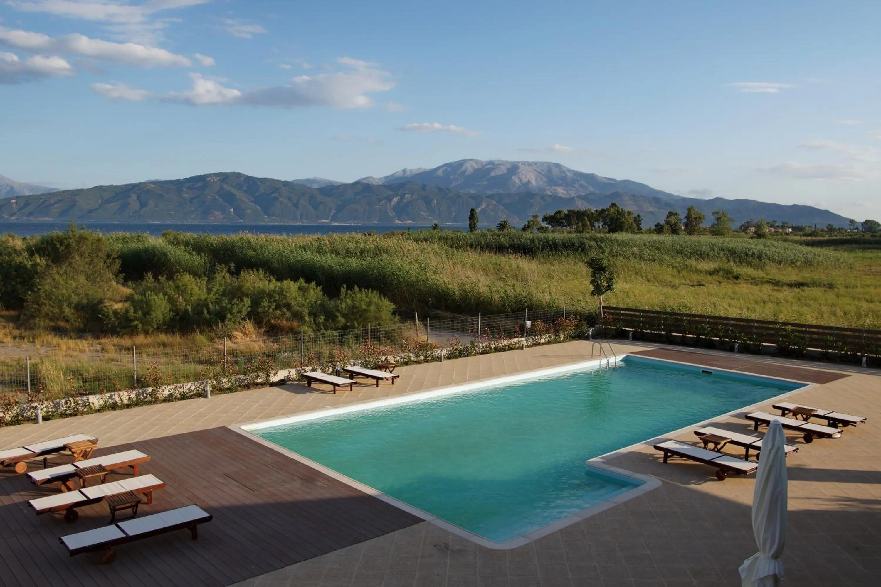 Garden view in Cavos Fokidos