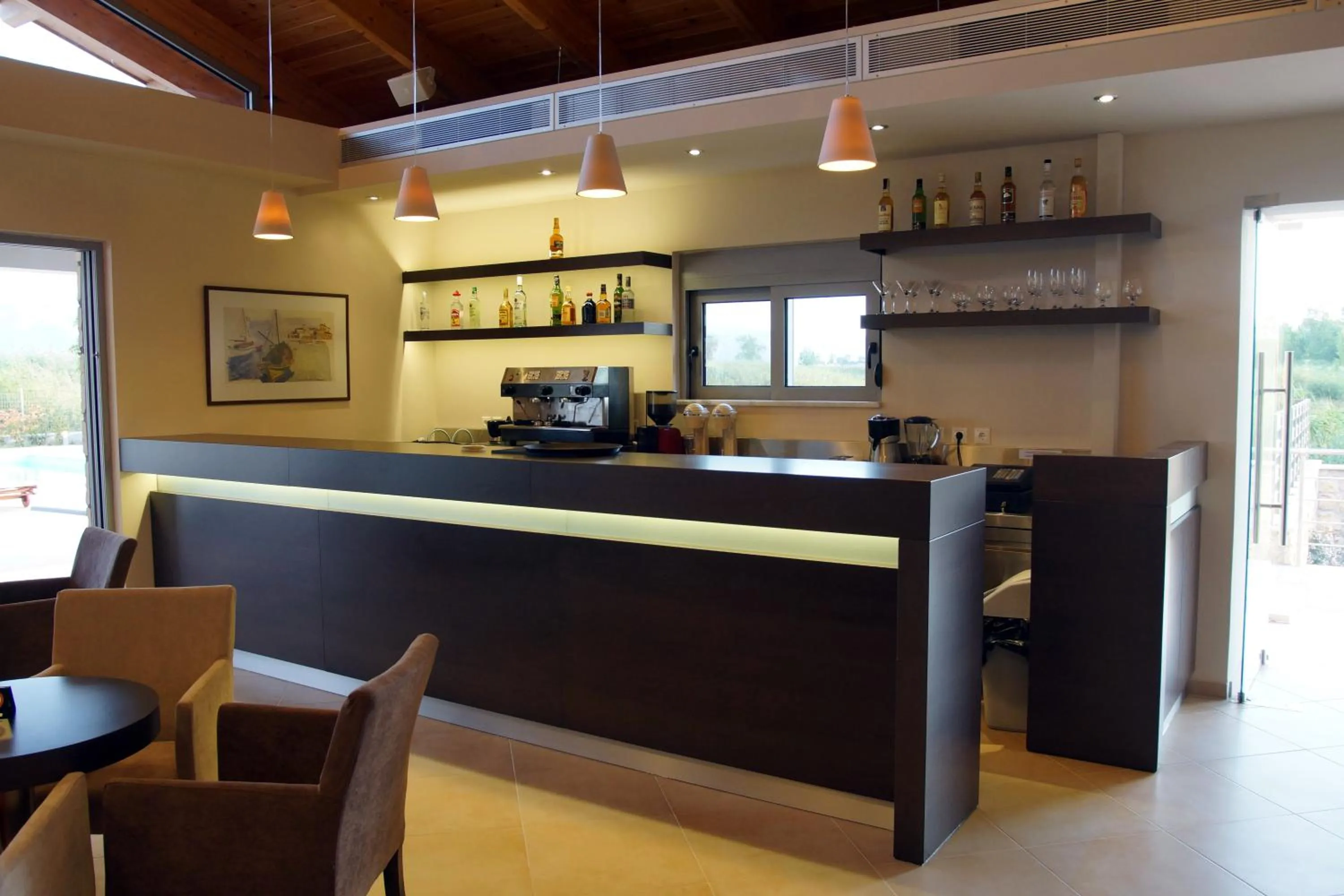 Lounge or bar in Cavos Fokidos