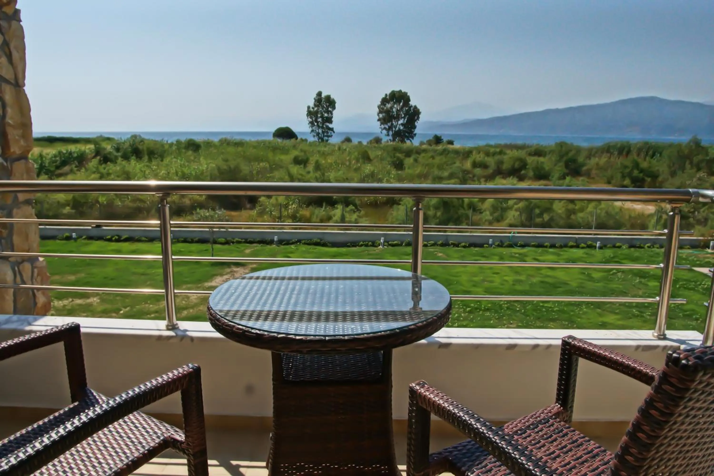 Balcony/Terrace in Cavos Fokidos