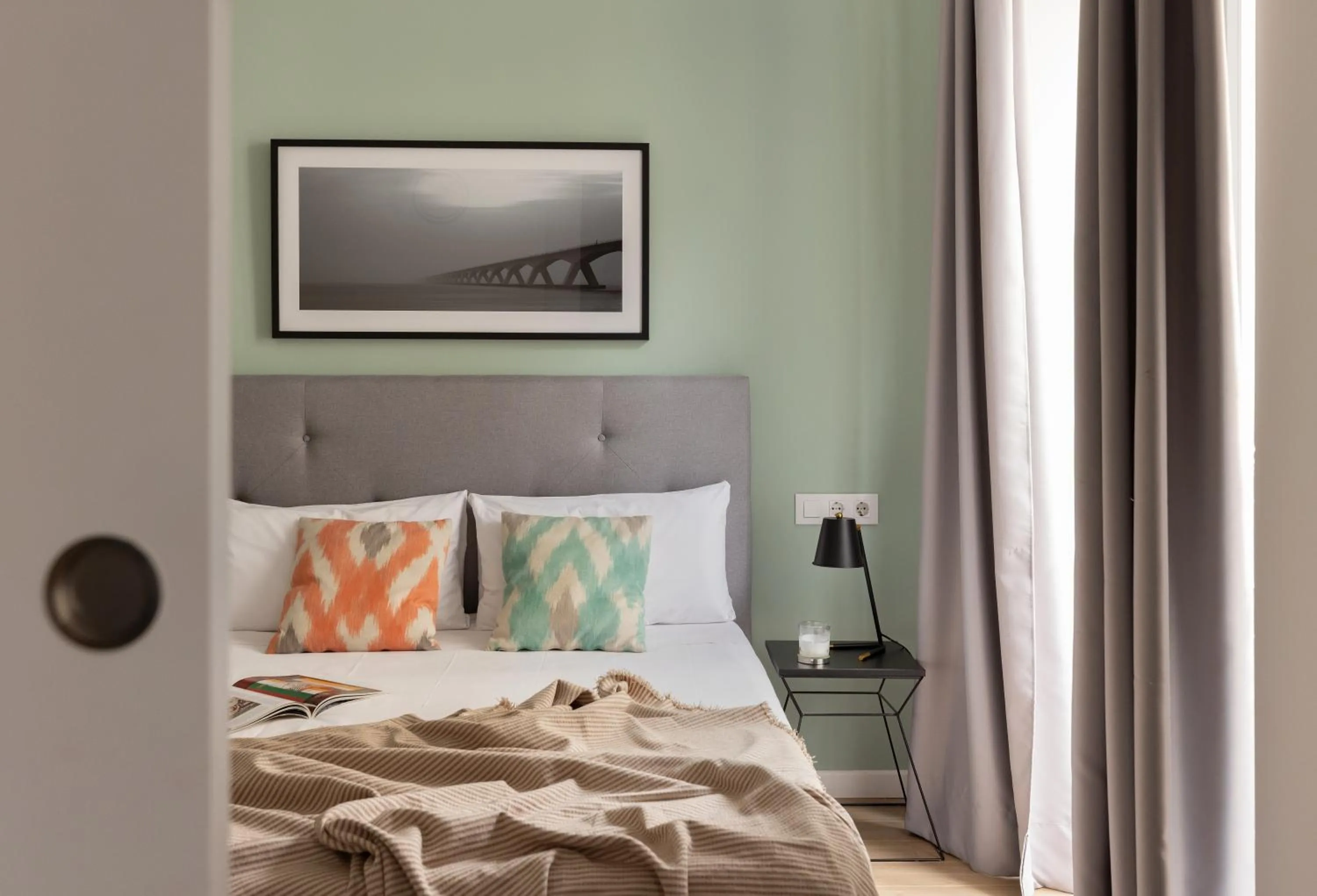 Bed in Líbere Valencia Abastos