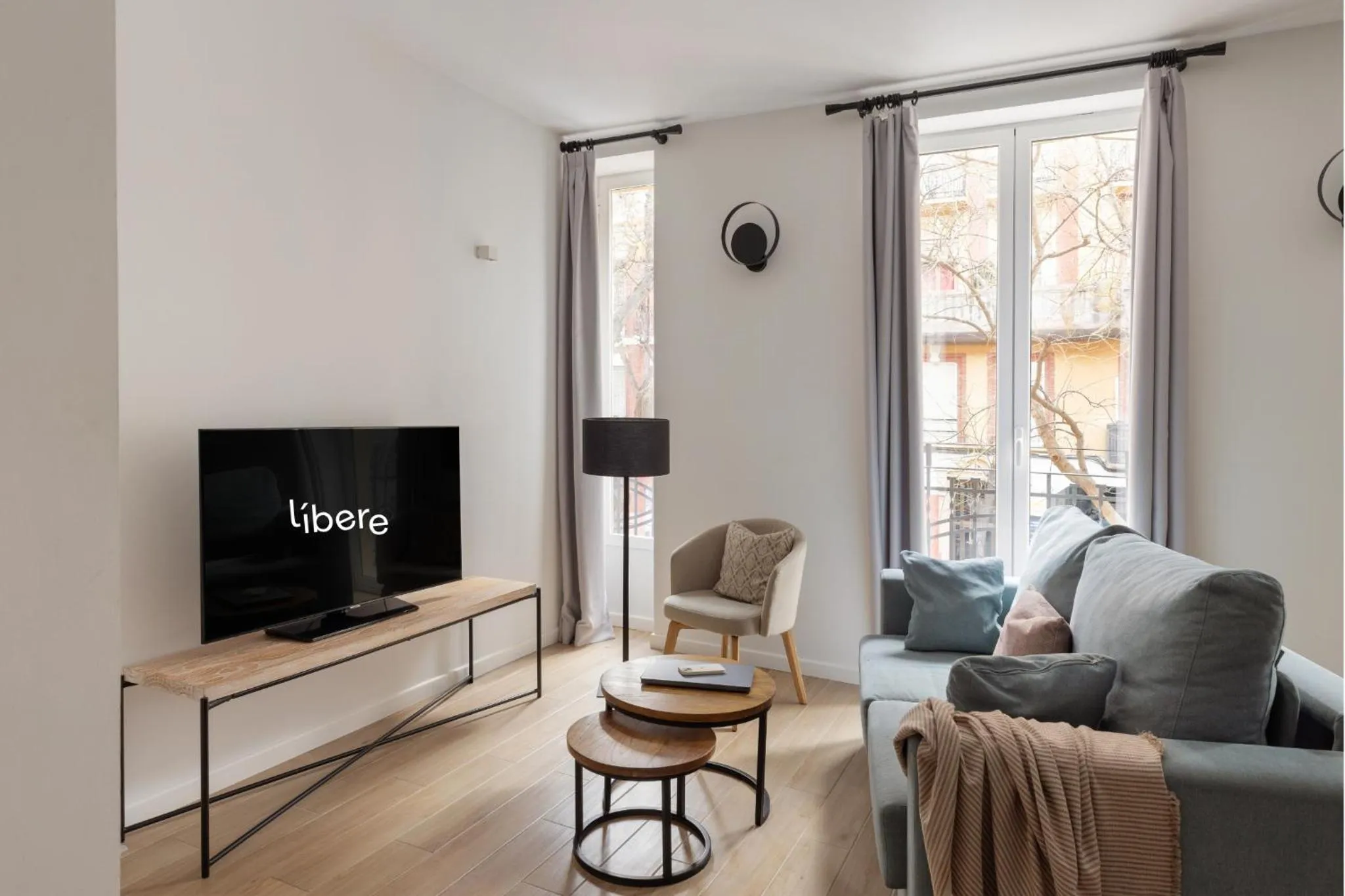 TV and multimedia in Líbere Valencia Abastos